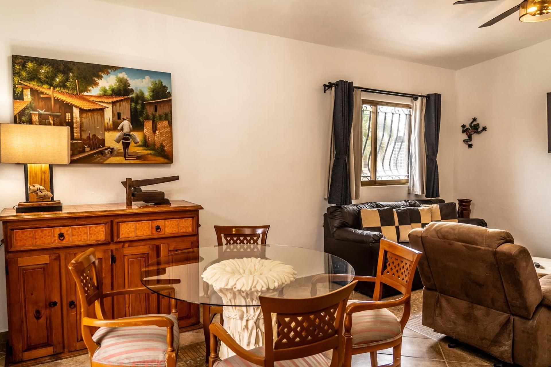 Apartment with City View