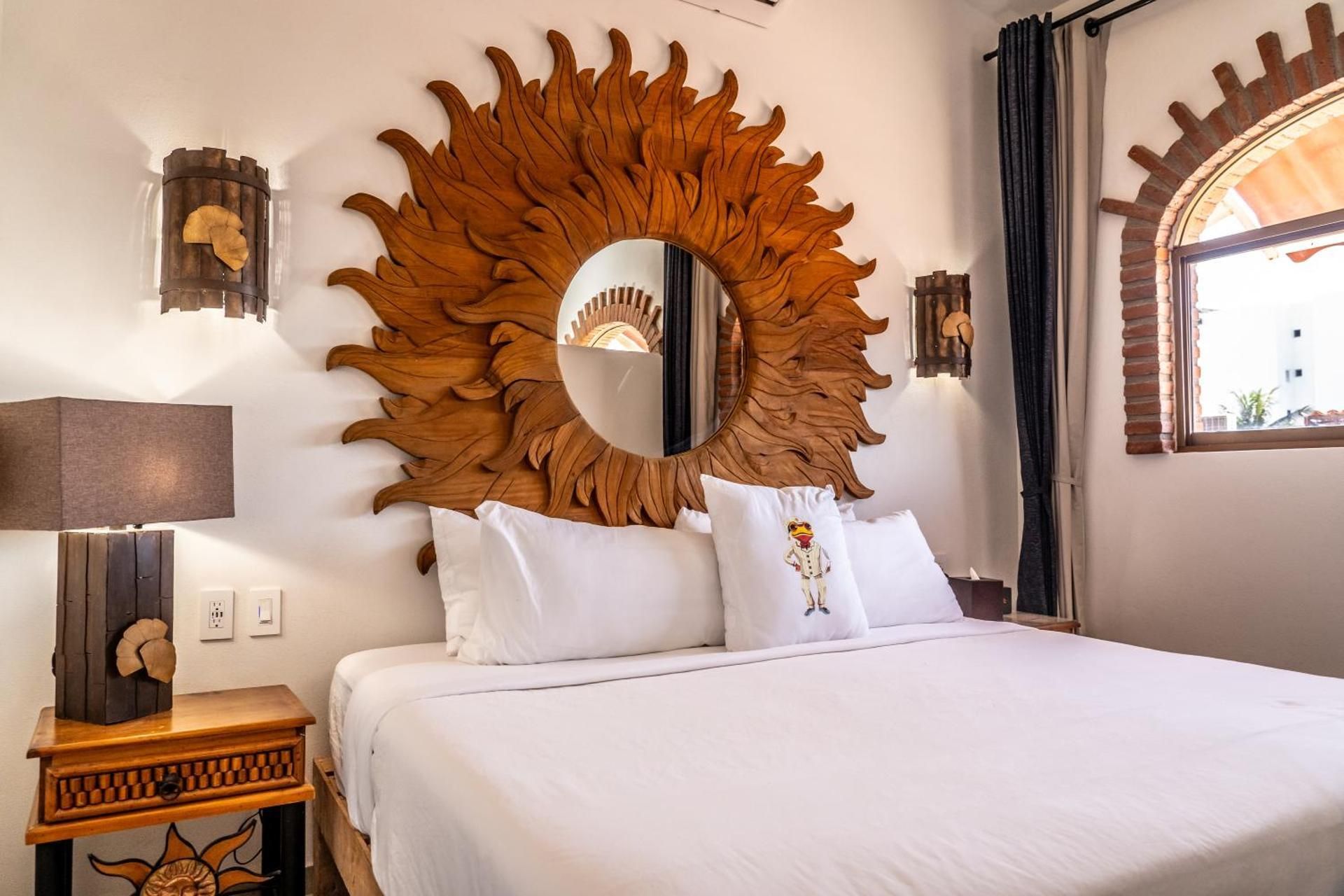 Two-Bedroom Apartment with City View