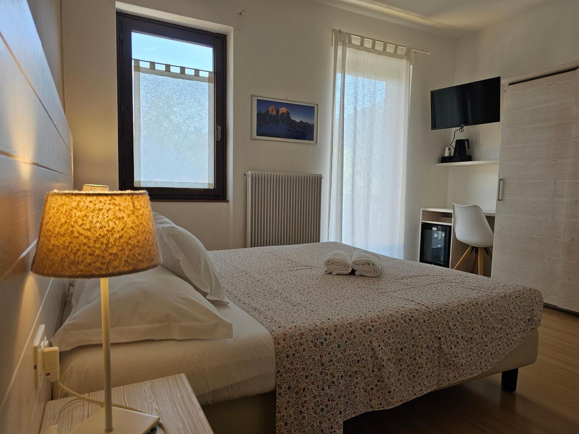 Two Connecting Double Rooms