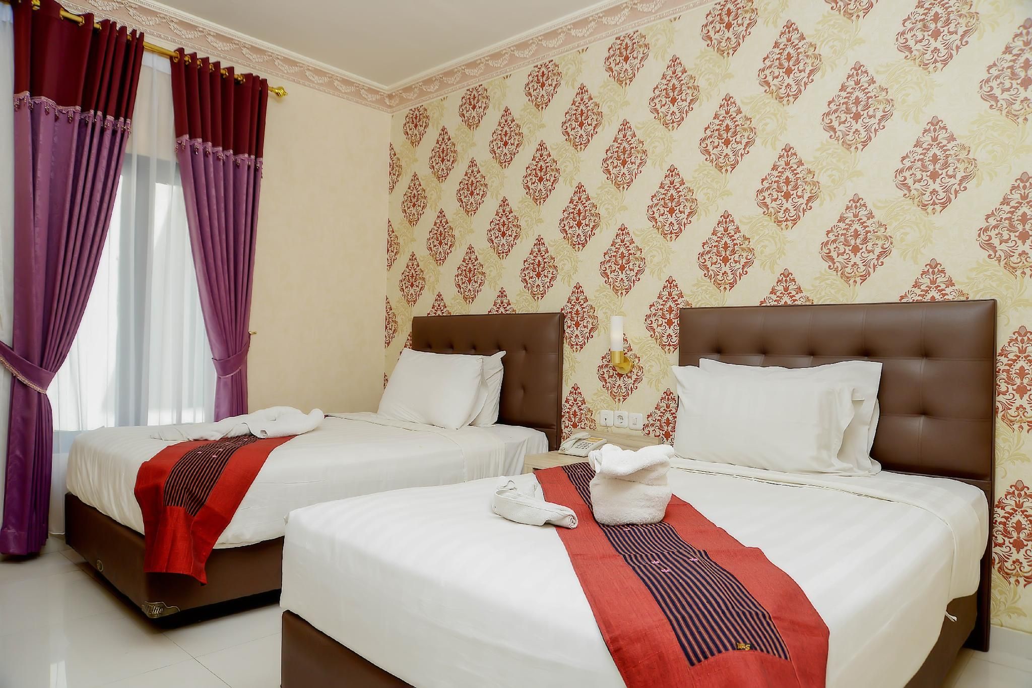 Deluxe Twin Rooms