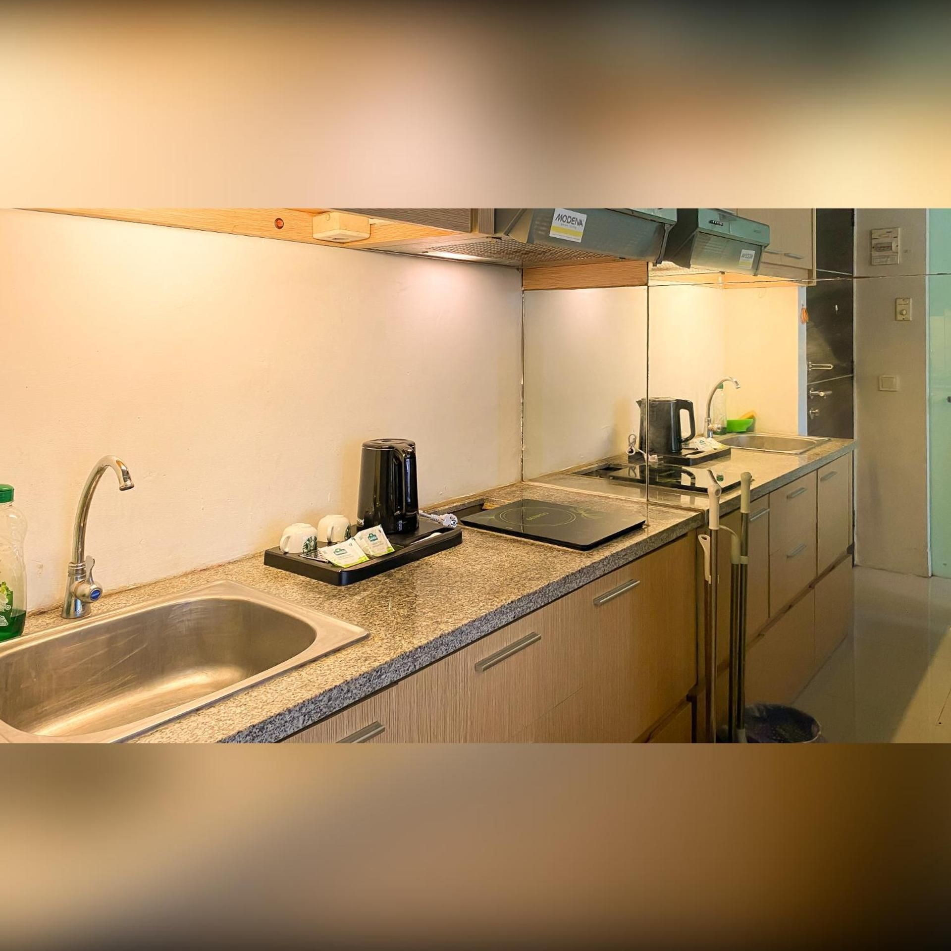 Apartment with City View