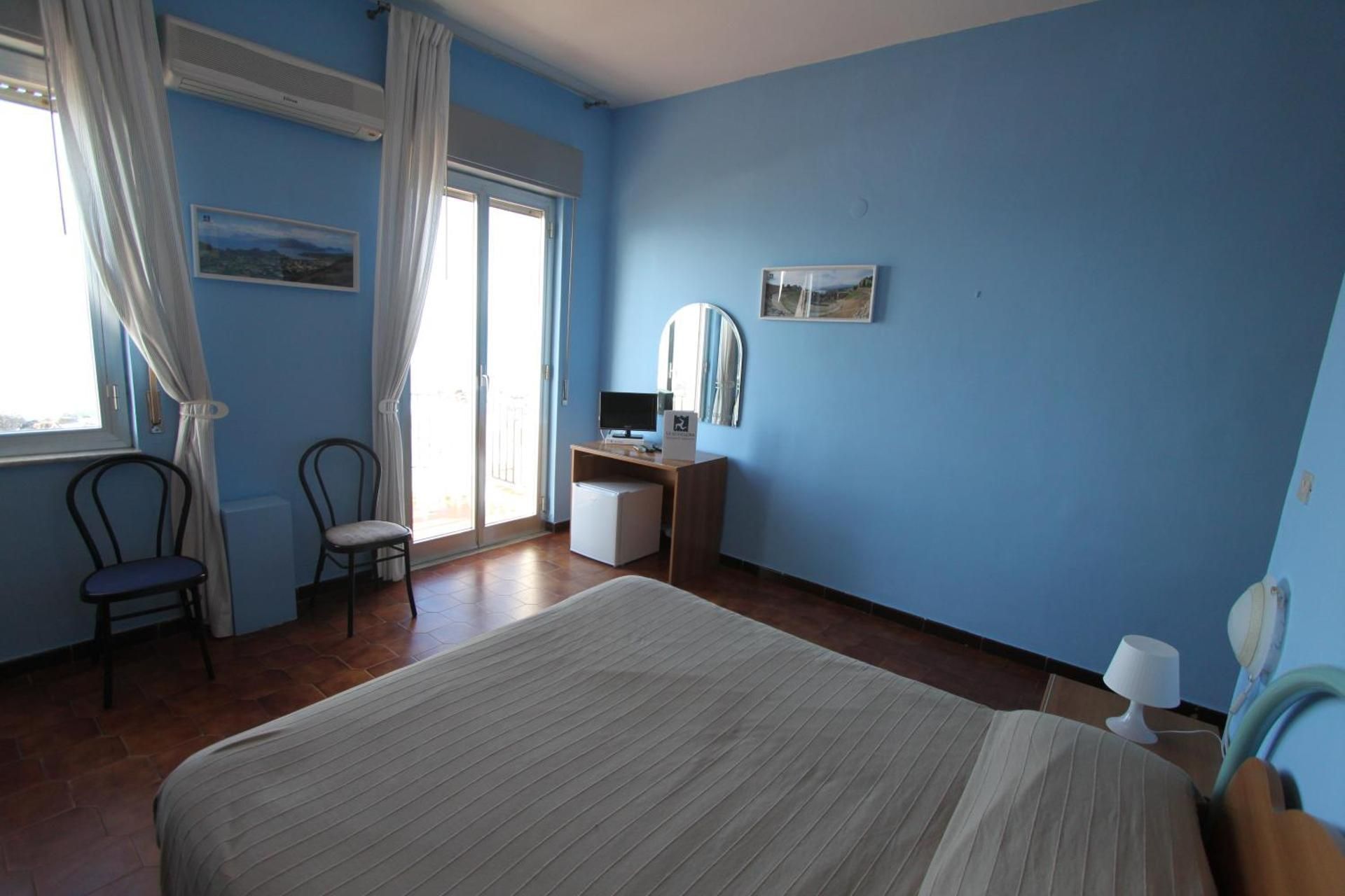 Quadruple Room with Sea View