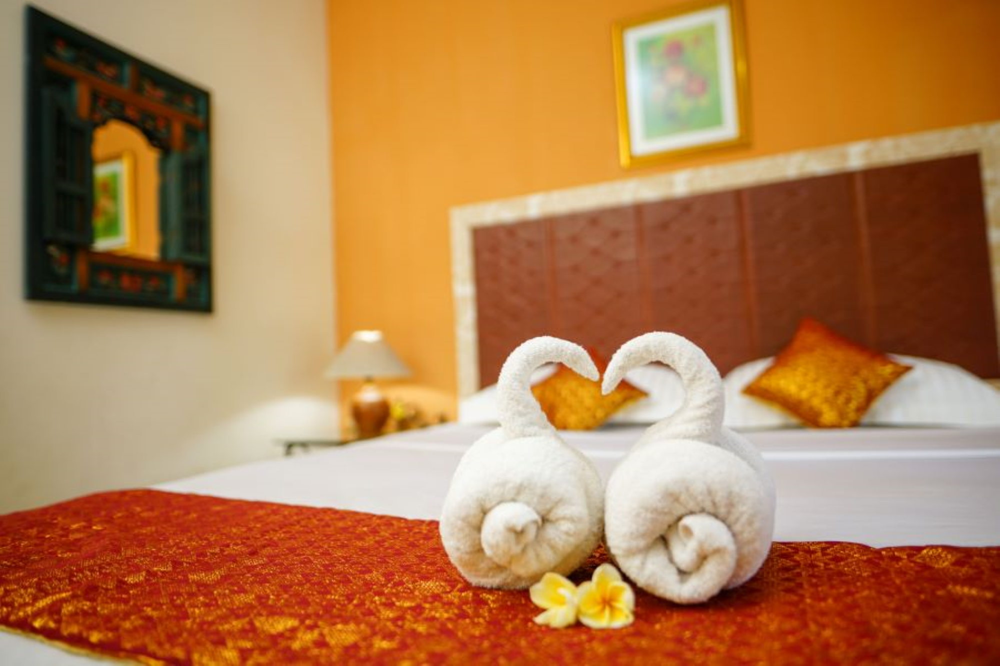 TAMAN SARI HOTEL DAN RESORT Deluxe Rooms