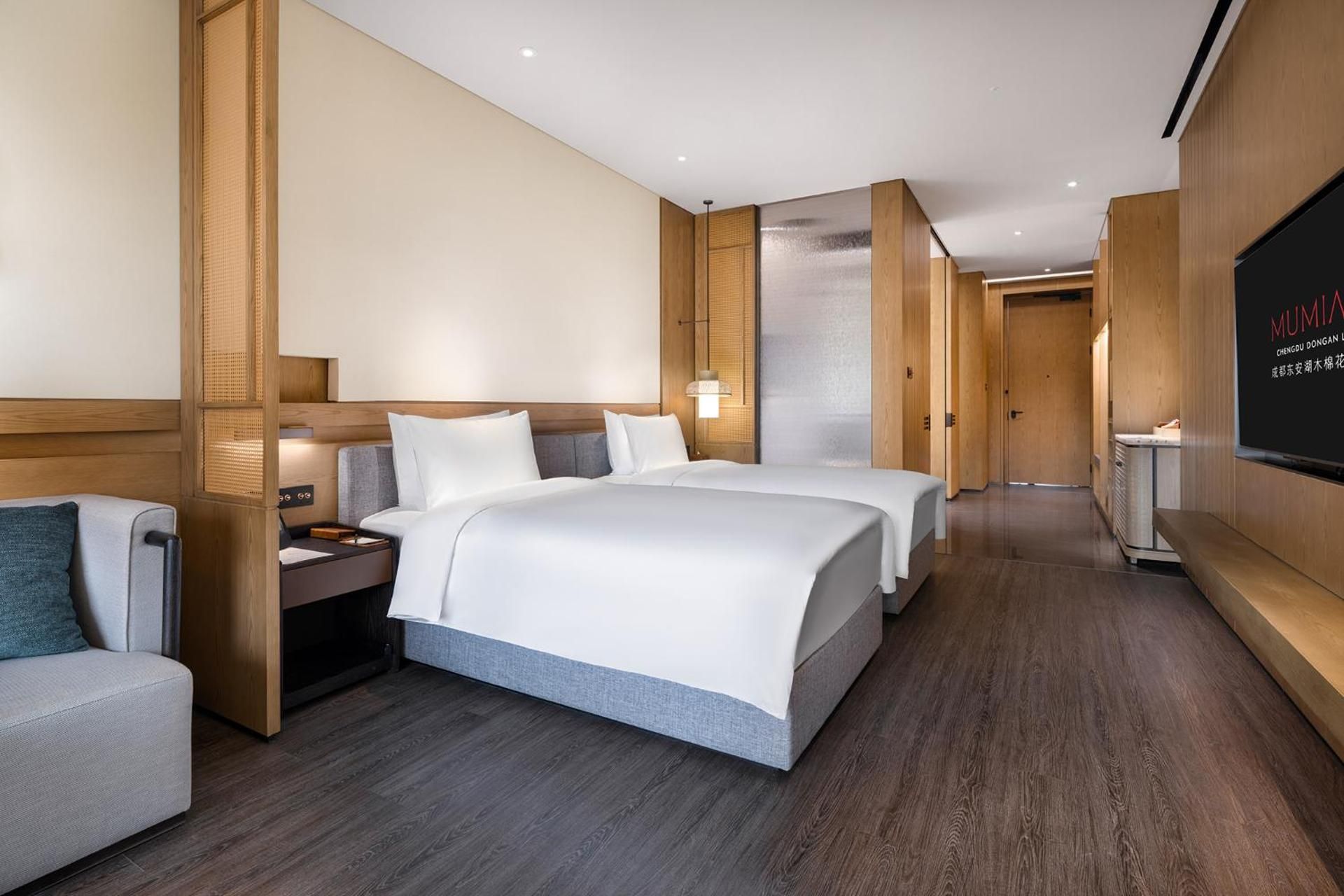 Twin Room with Garden View