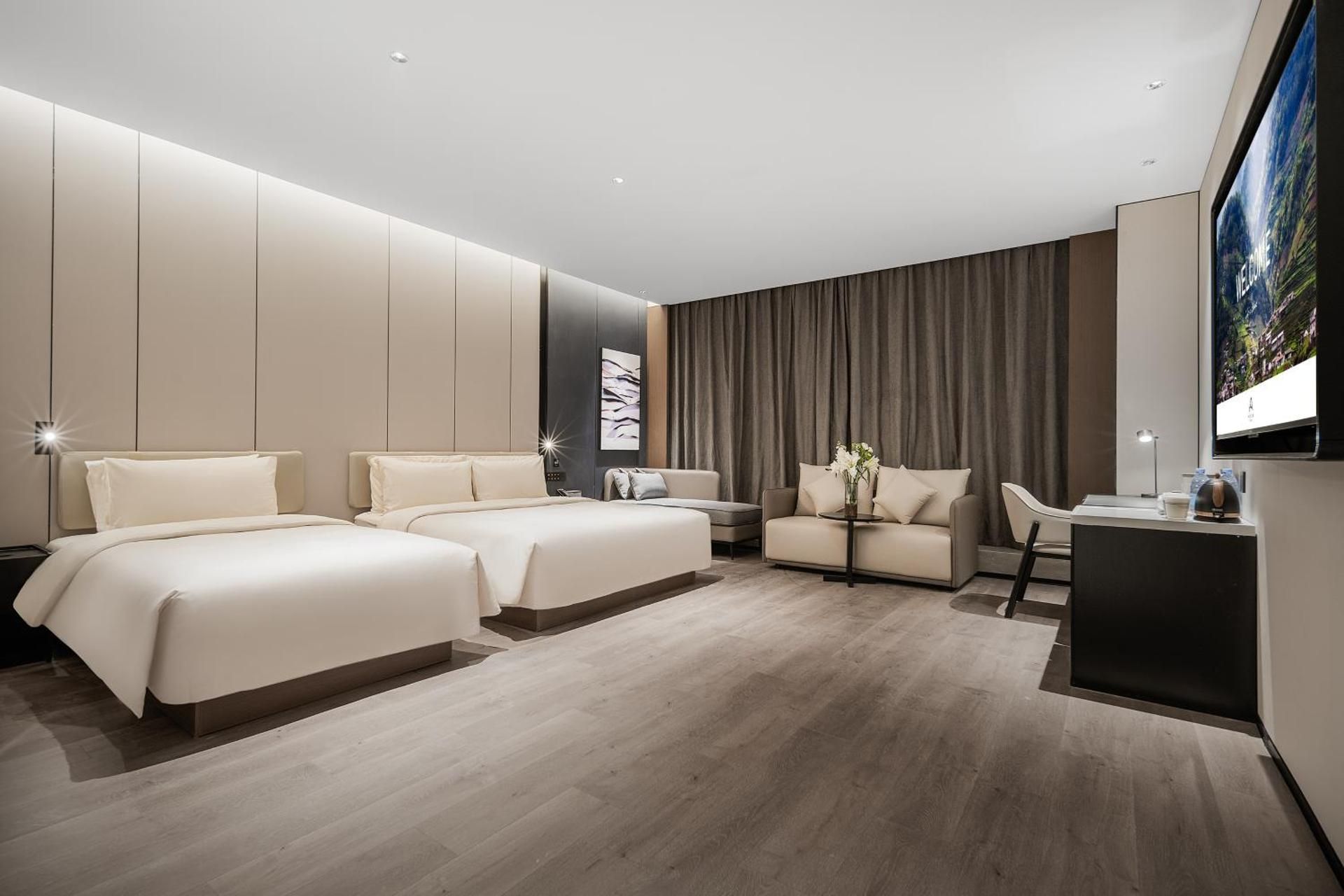 Atour - JIMU Twin Room