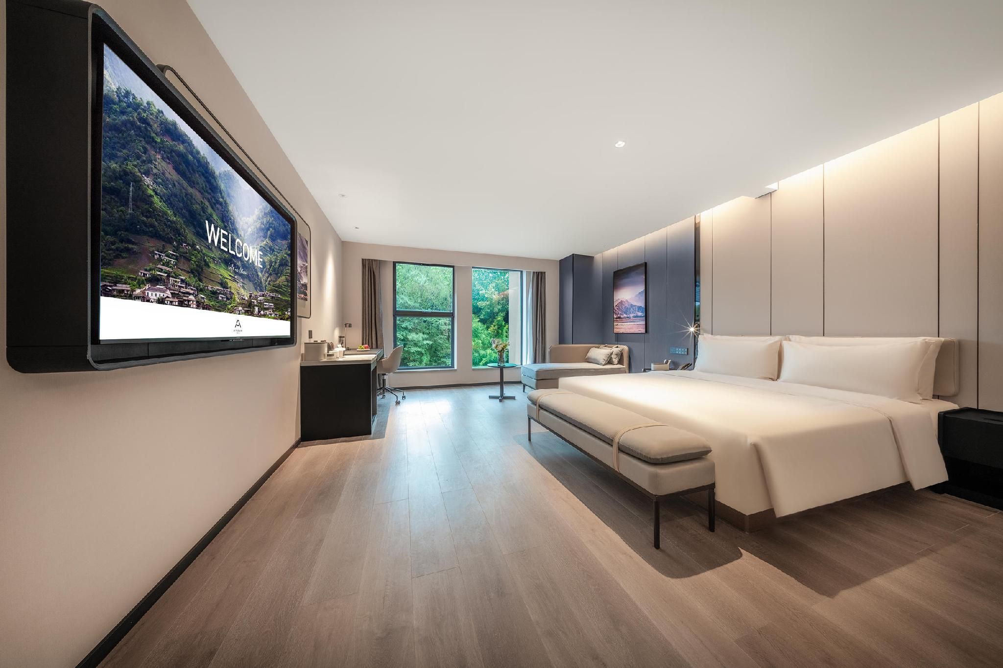 Atour - JIMU Queen Room with City View