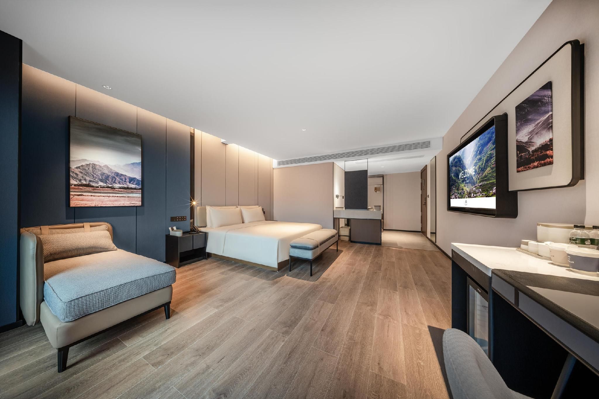 Atour - JIMU Queen Room