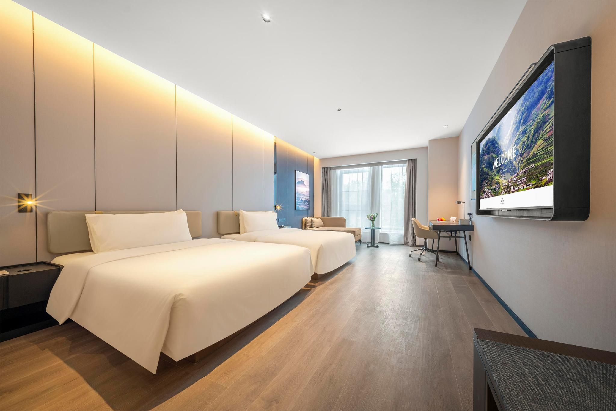 Atour - JIMU Twin Room