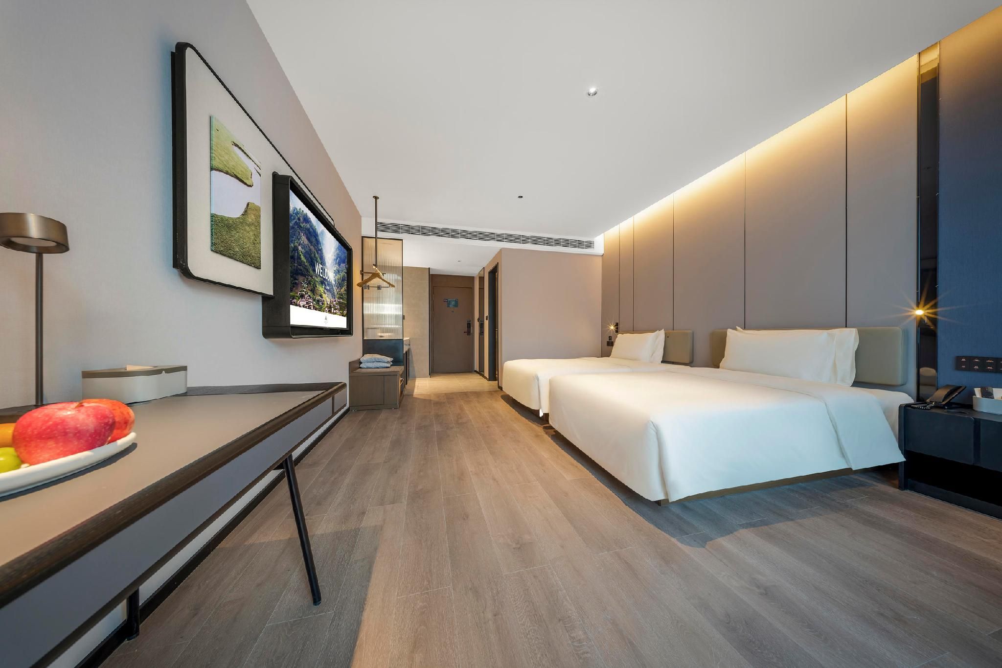 Atour - JIMU Twin Room