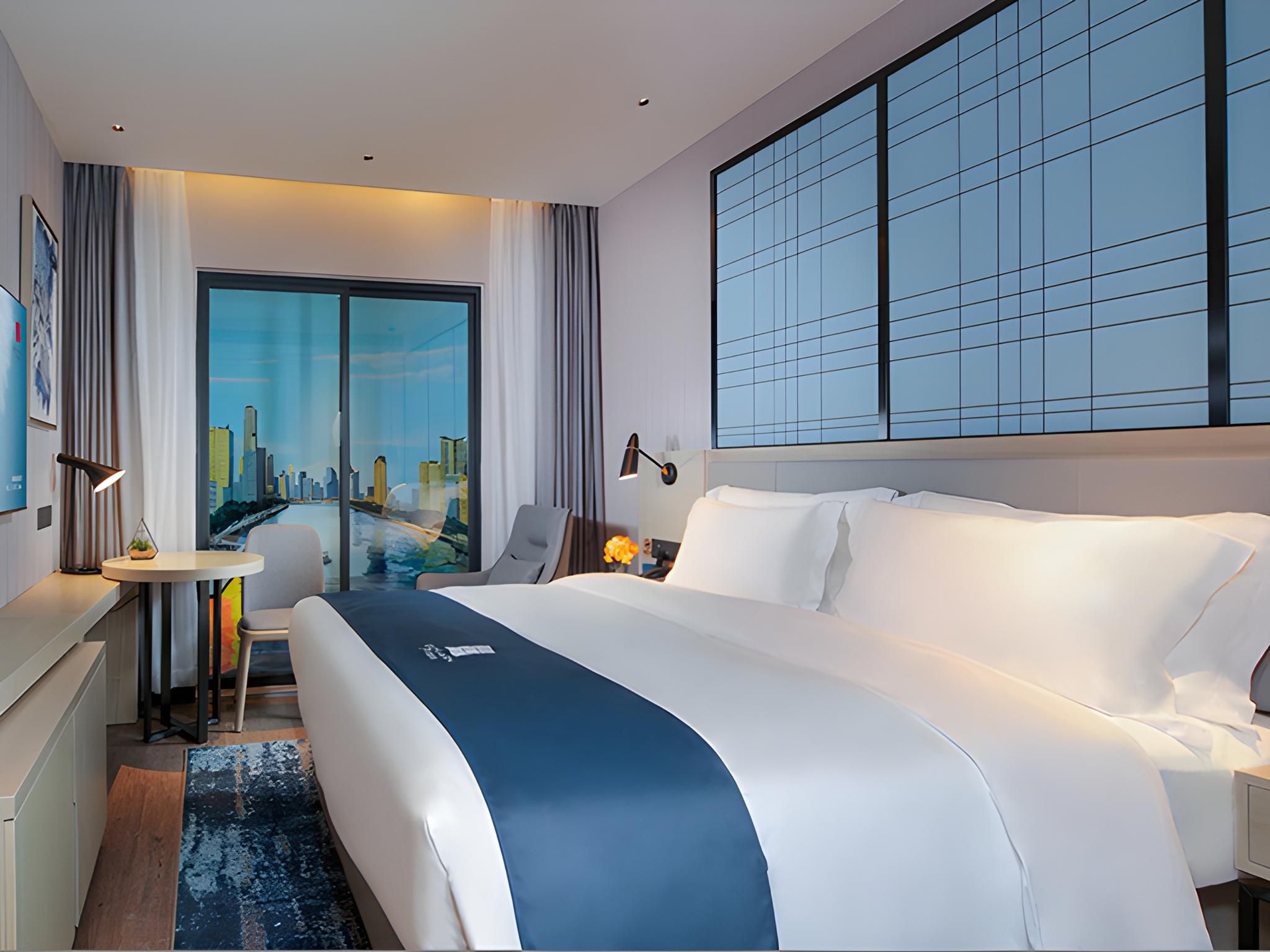 Echarm Hotel Chengdu Global Center Century City New Exhibition Dossen - Comfort 1 Bed Room