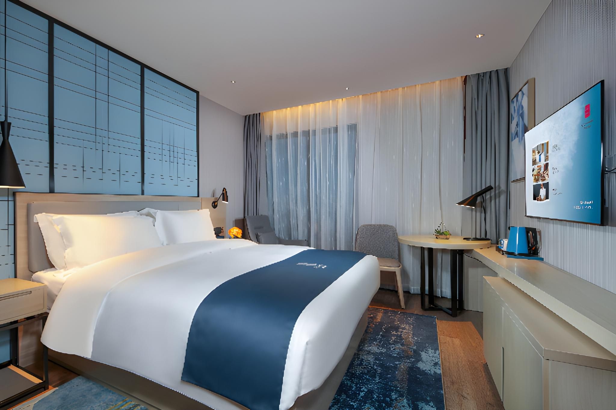 Echarm Hotel Chengdu Global Center Century City New Exhibition Dossen - Comfort 1 Bed Room 2