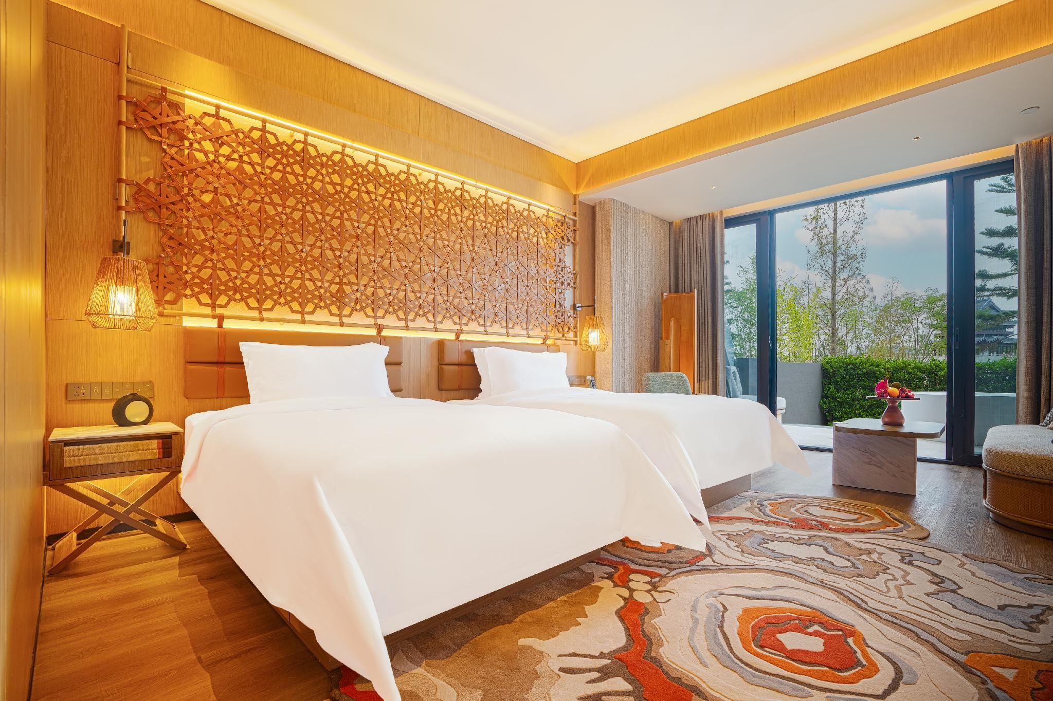 Deluxe Room, 2 Double Size Beds, Private Courtyard