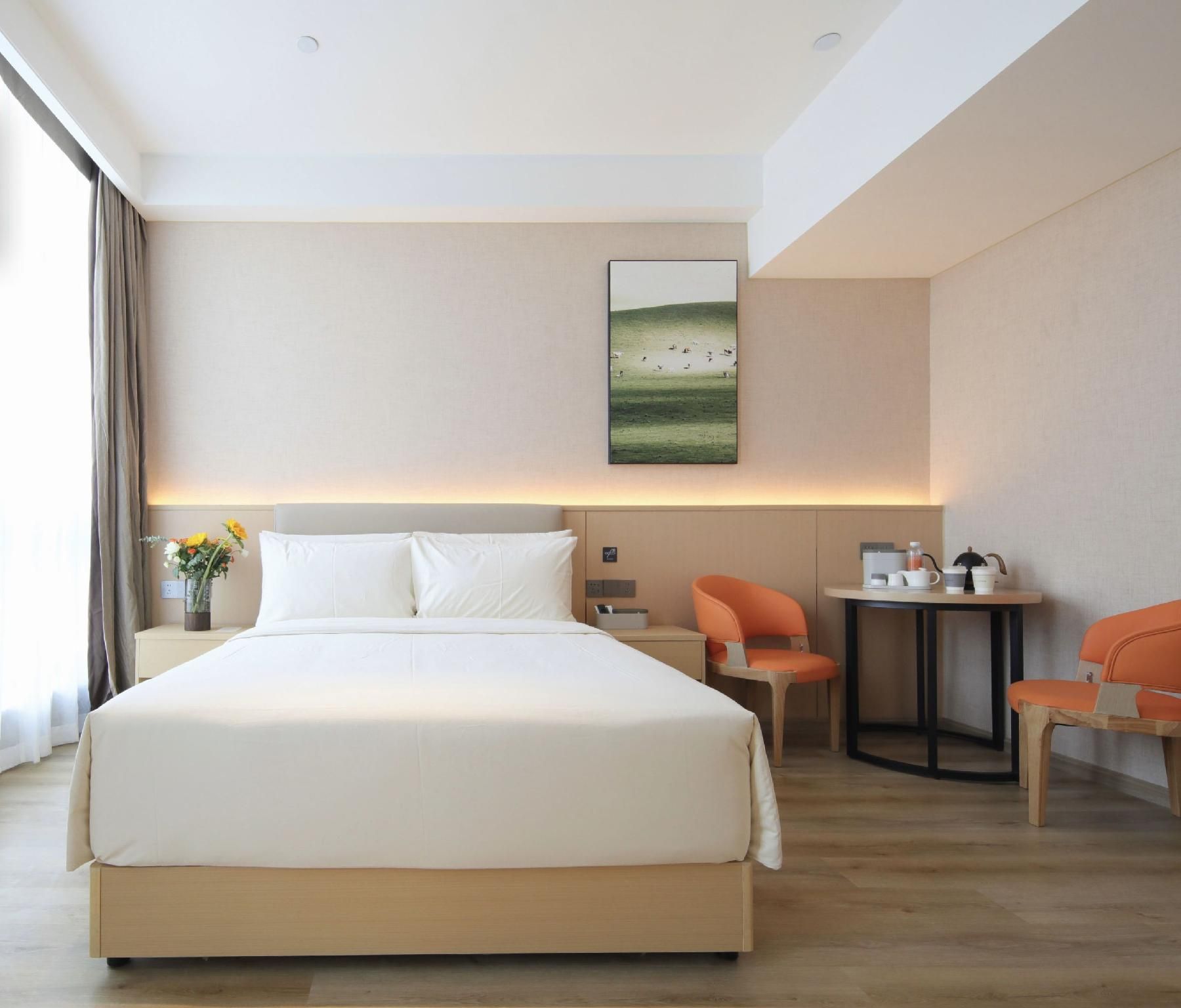 Executive room, Guest room, 1 Queen