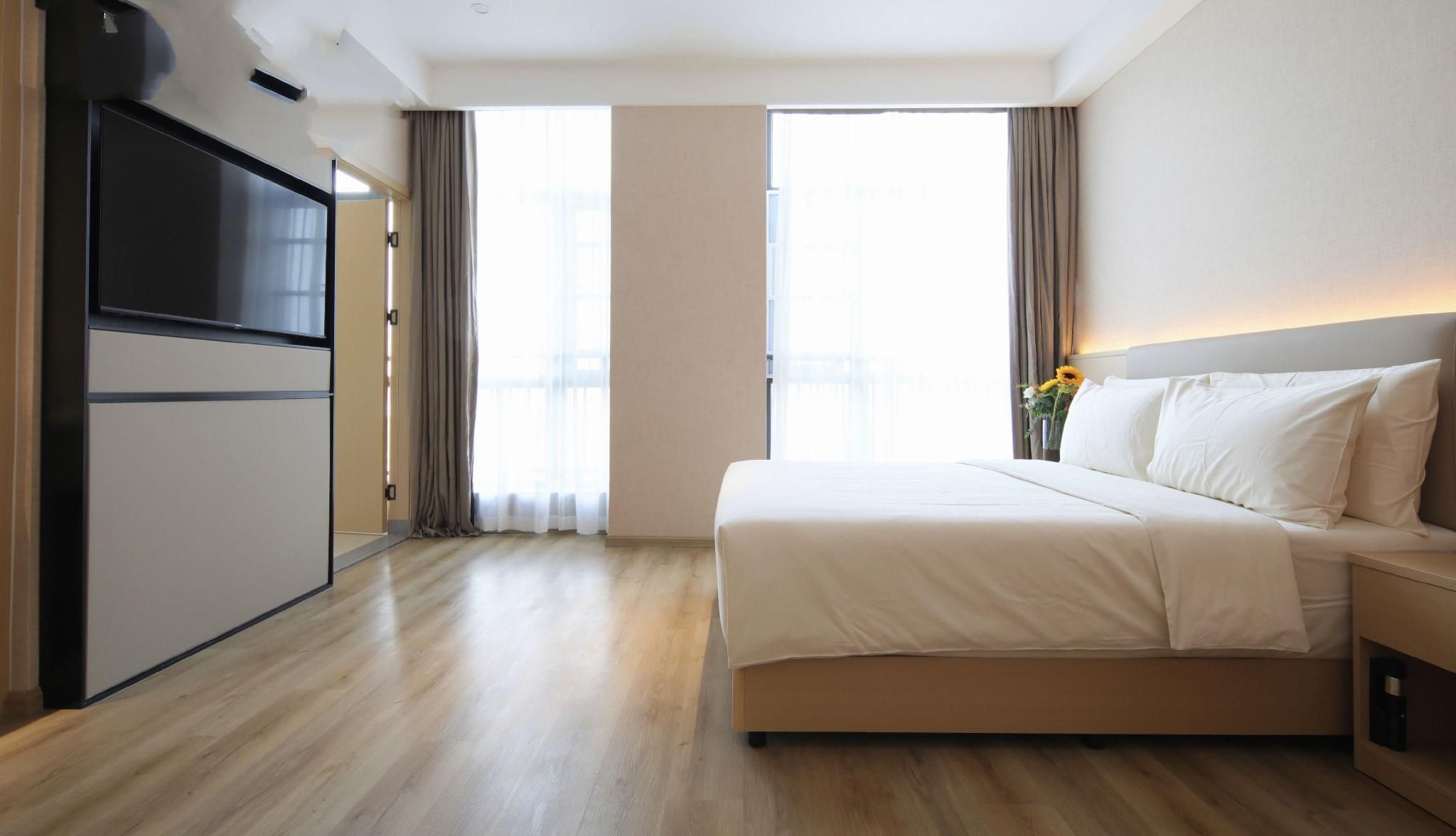 Executive room, Guest room, 1 Queen