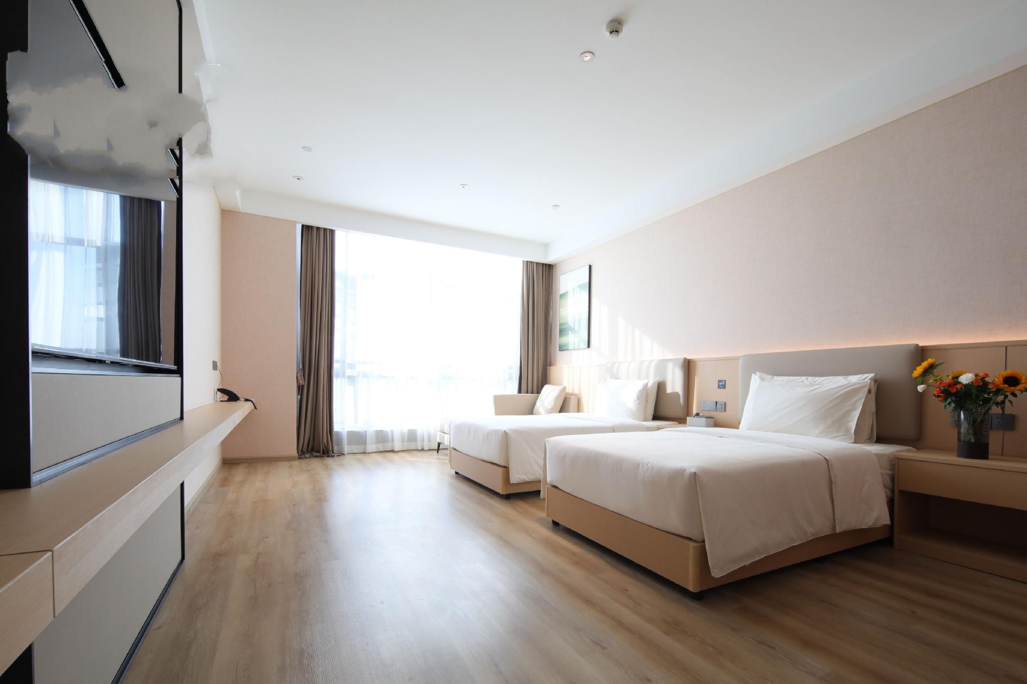 Atour - JIMU Twin Room