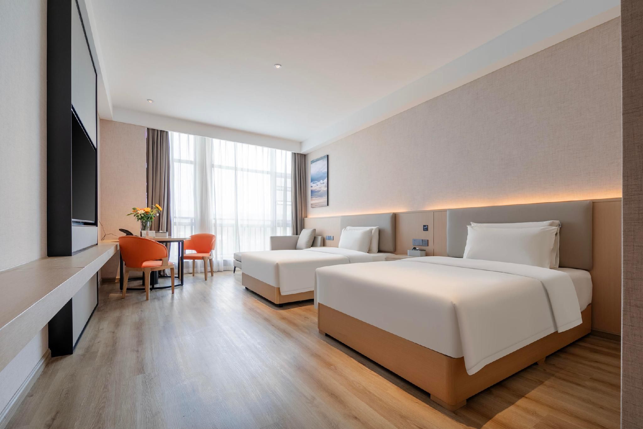 Atour - JIMU Twin Room