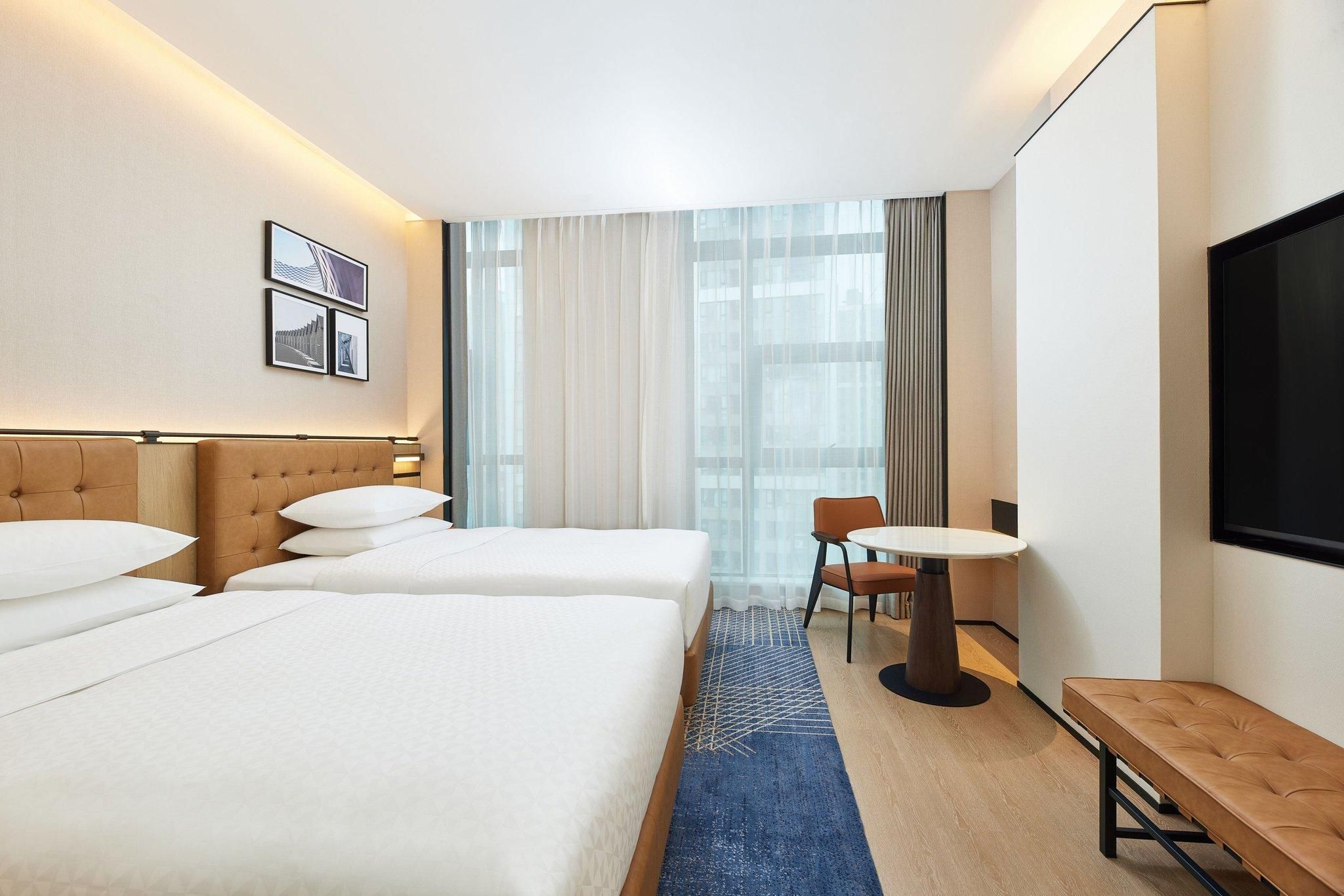 Lake View Double, Guest room, 2 Double
