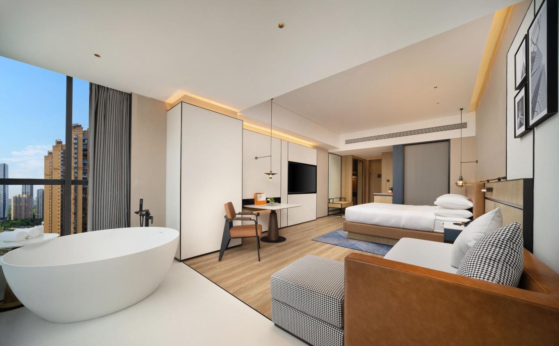 Premium King, Guest room, 1 King