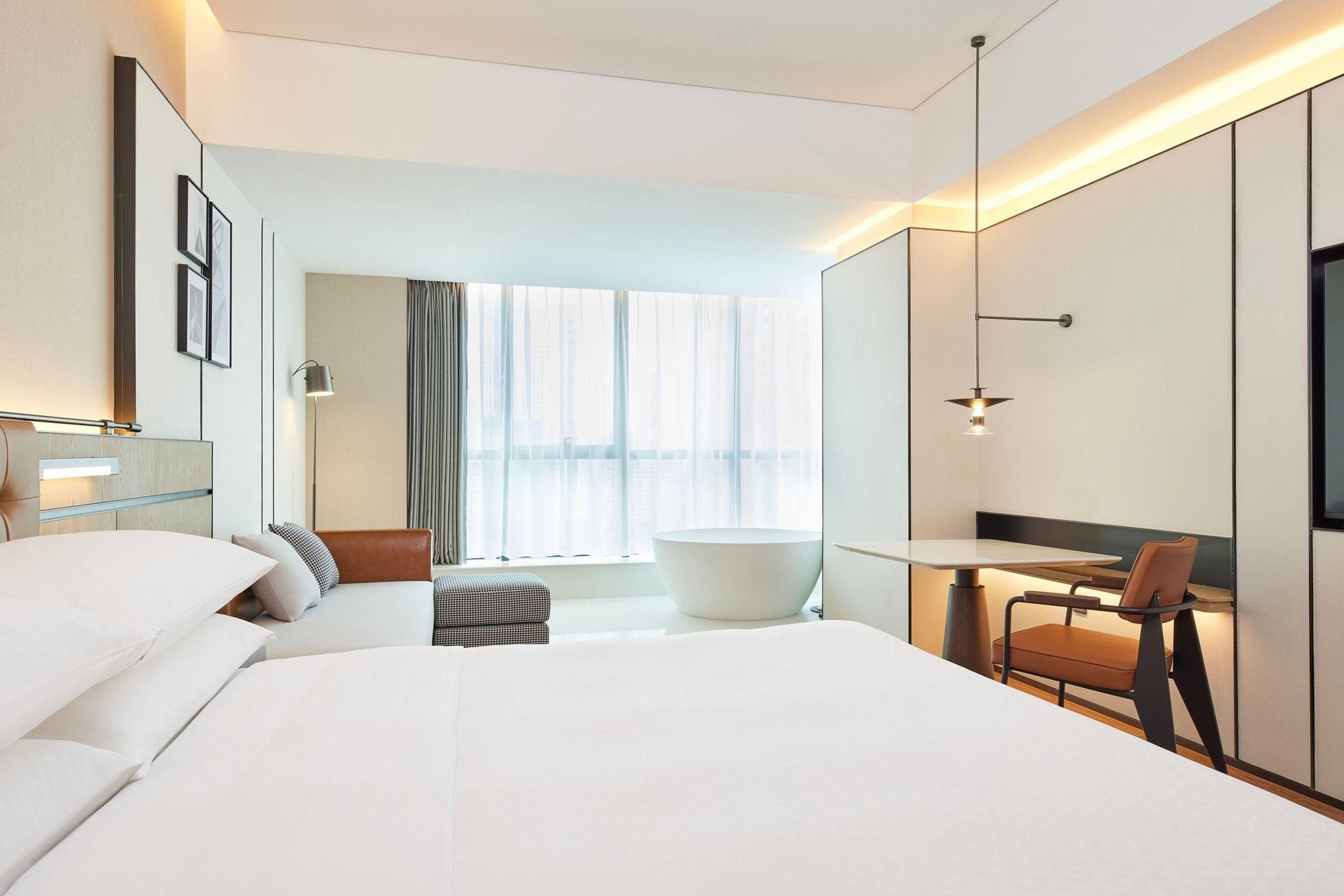 Premium King, Guest room, 1 King