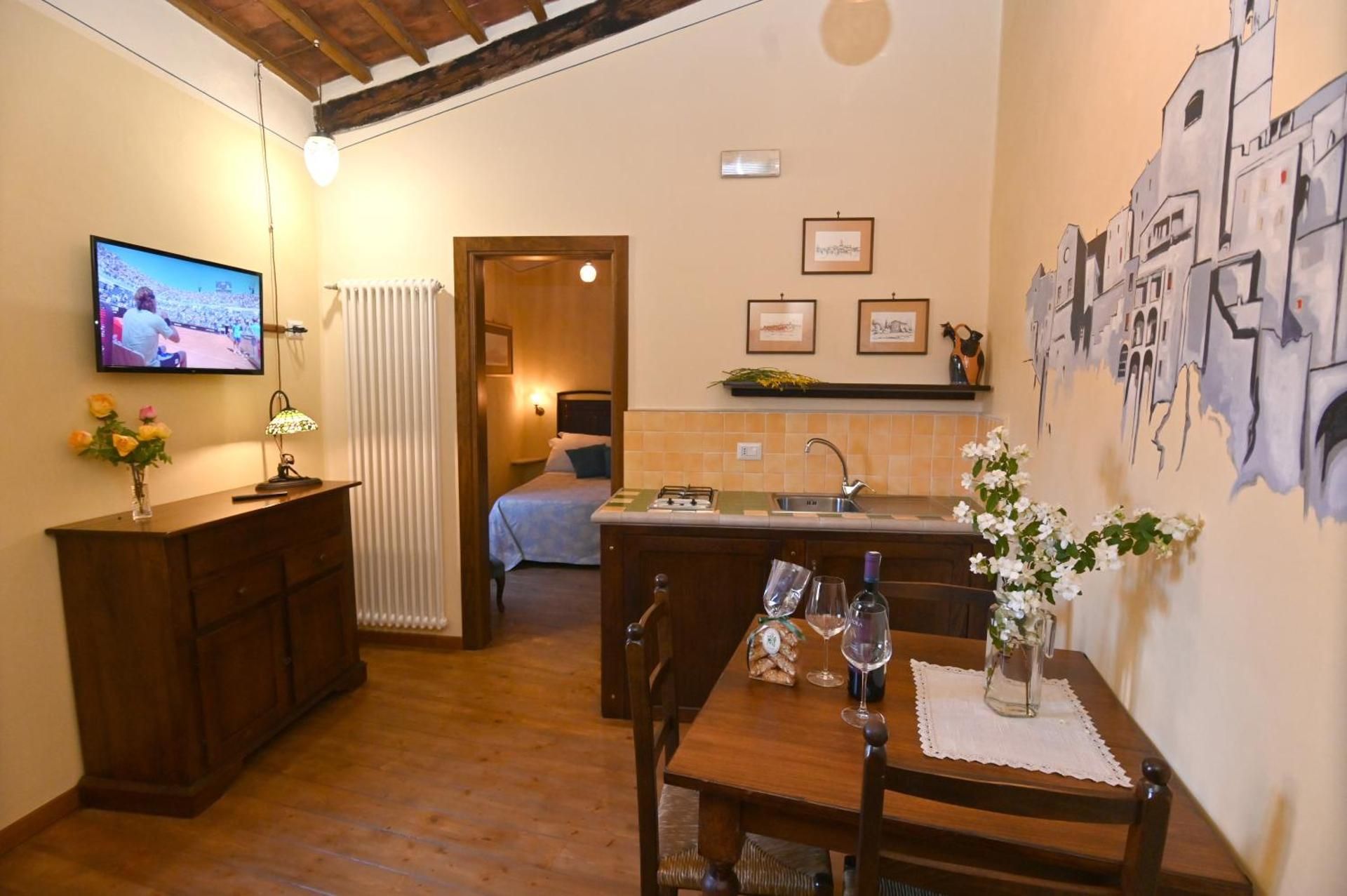 One-Bedroom Apartment
