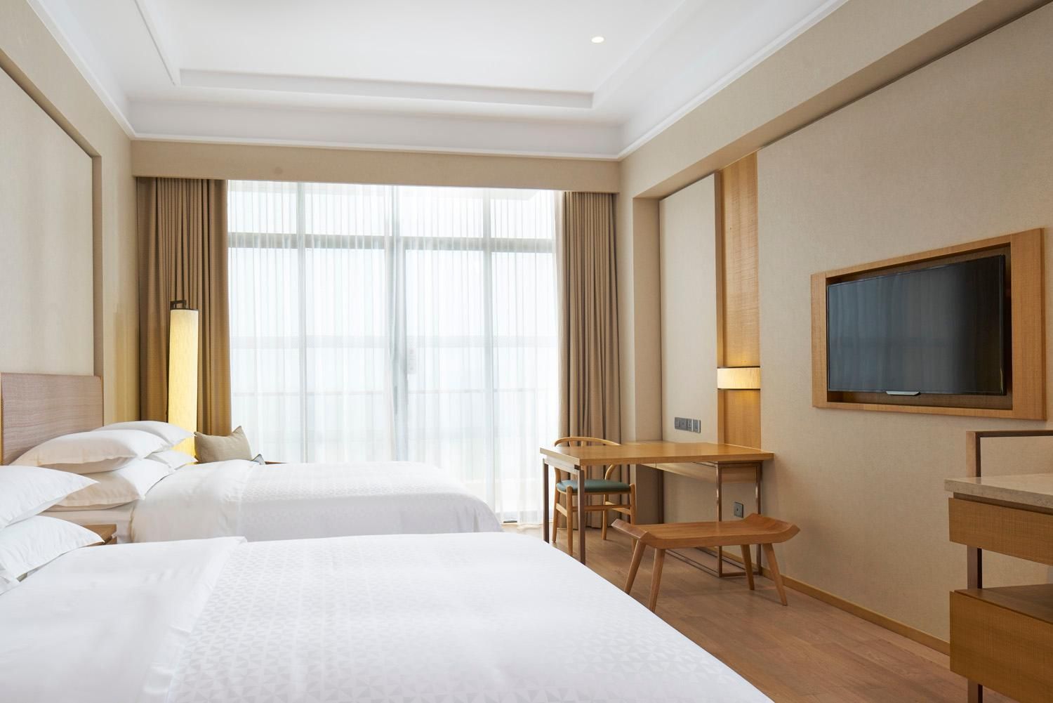 Guest room, 2 Double, Mountain view, Low floor, Balcony