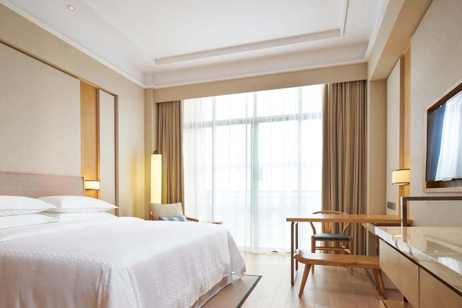Guest room, 2 Double, Mountain view, High floor, Balcony