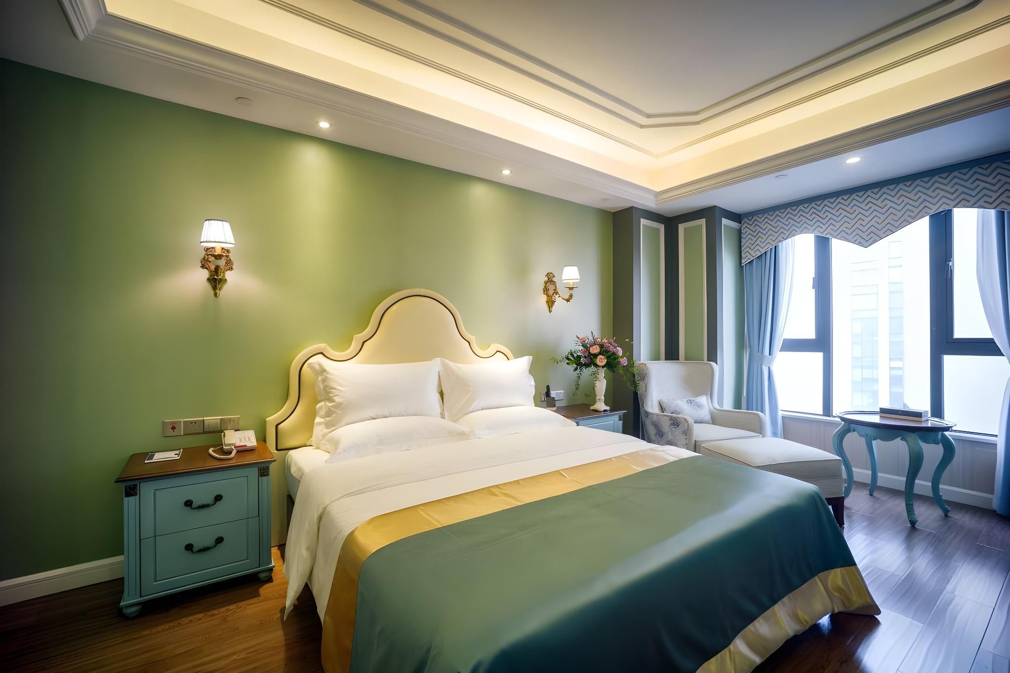 Superior Guest Room, Guest room, 1 King