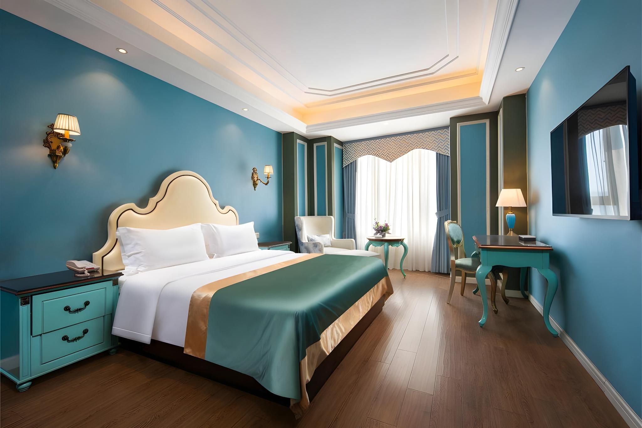 Superior Guest Room, Guest room, 1 King
