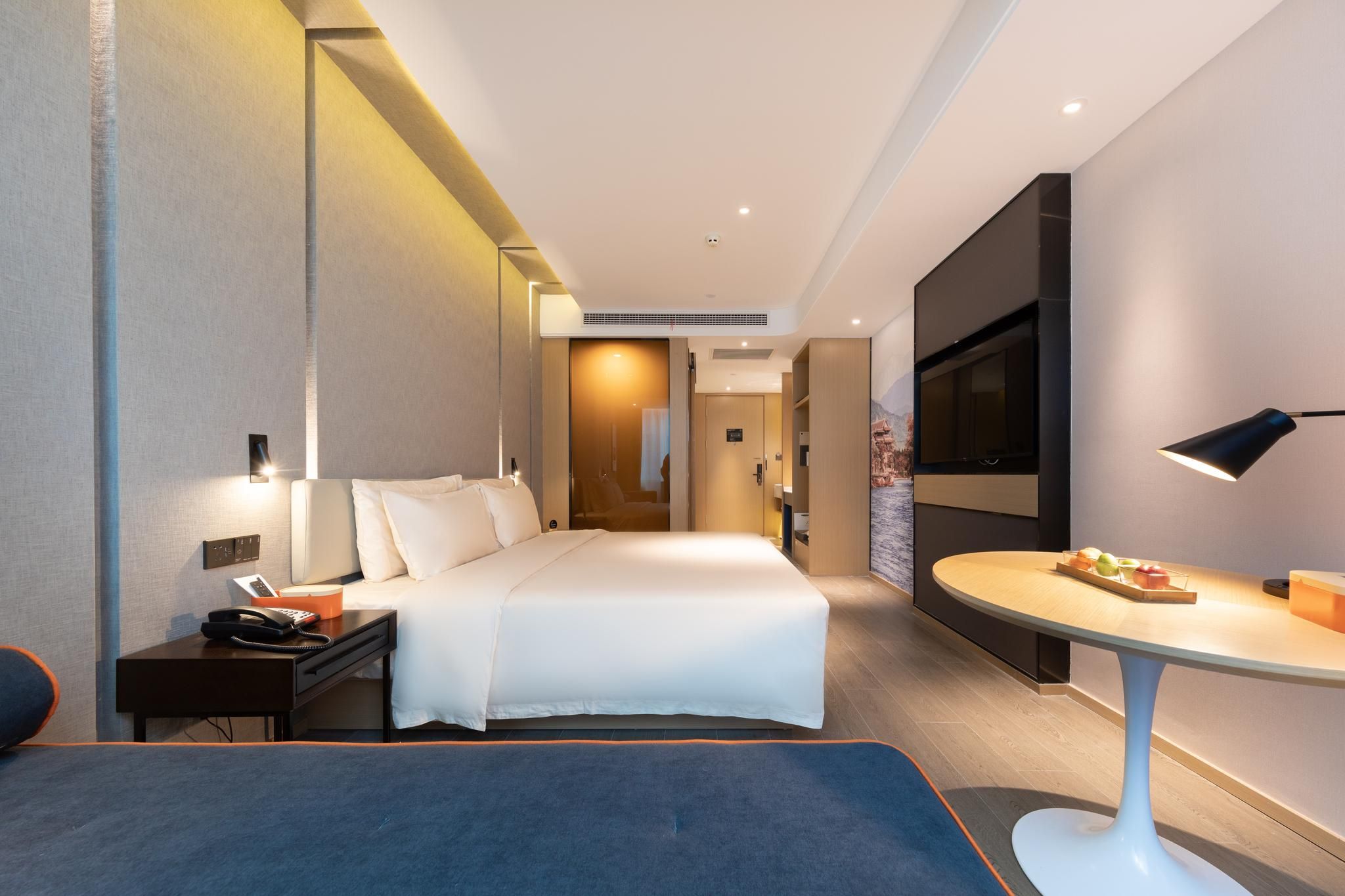 Executive room, Guest room, 1 Queen