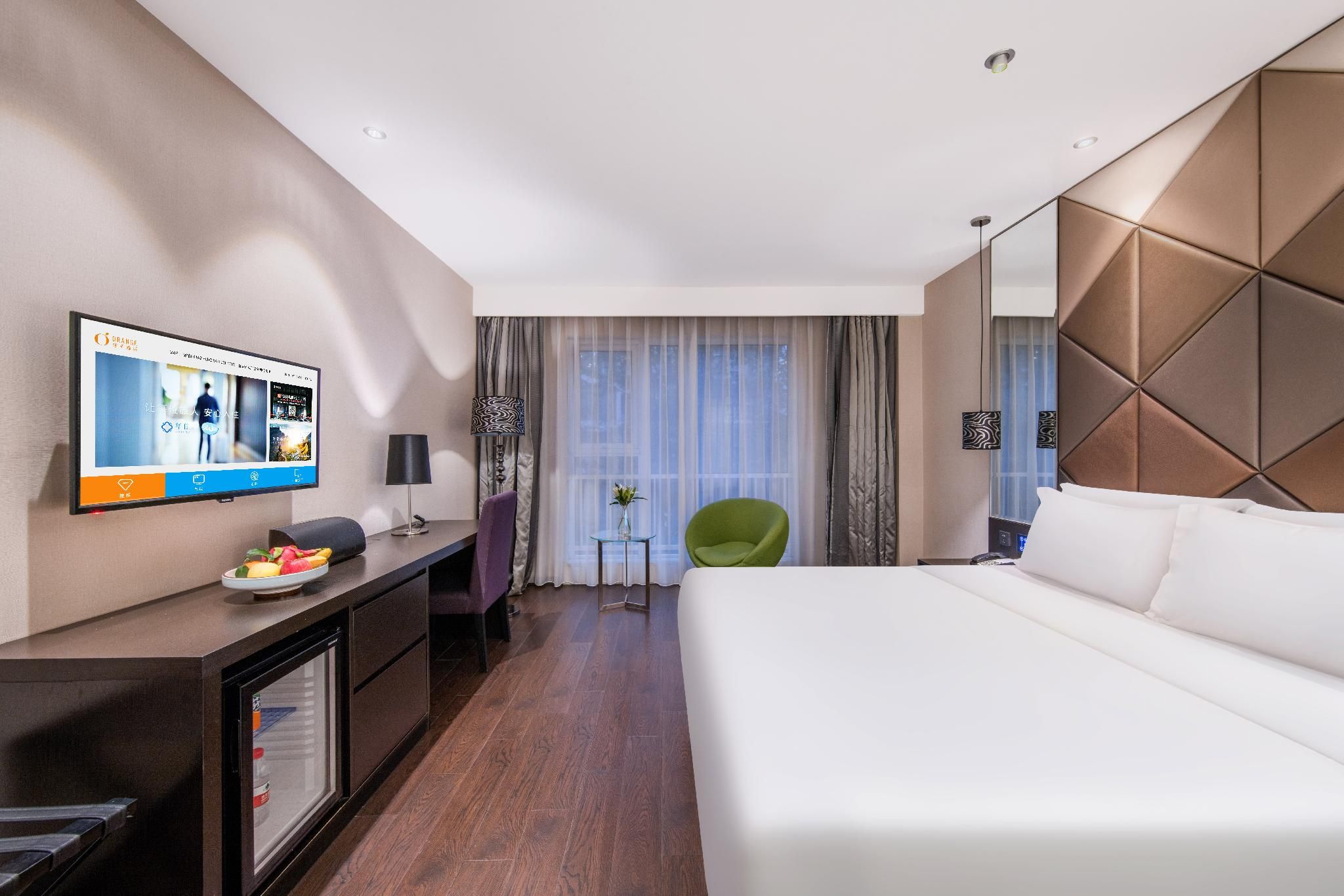 Huazhu - Deluxe Bed Room