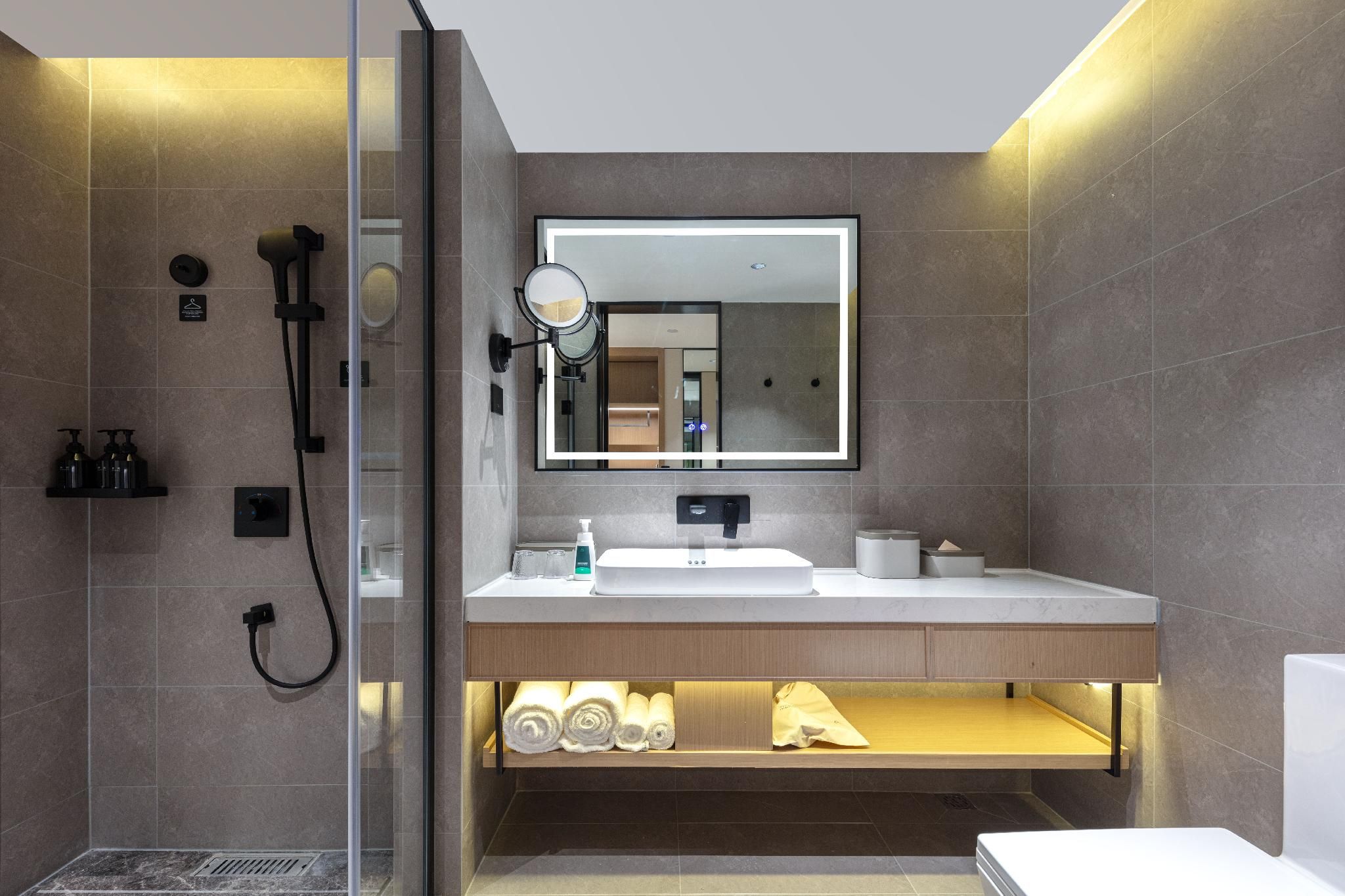 Atour - JIMU Twin Room
