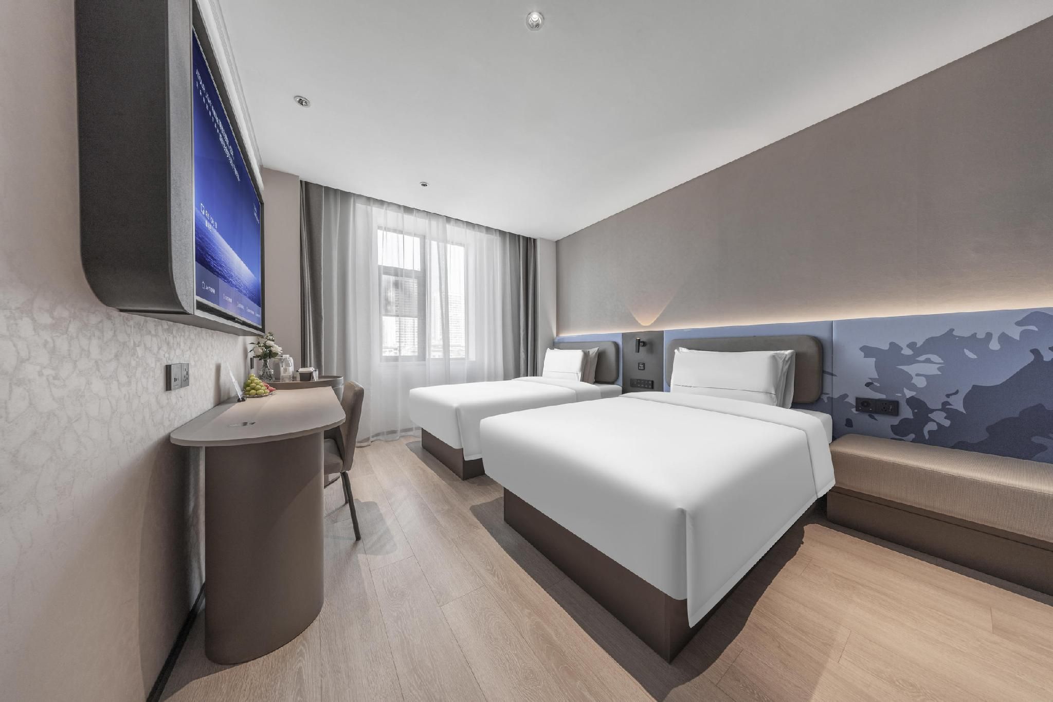 Atour Light Hotel Chengdu Yulin Street Nijiaqiao Road Select Twin Room 2