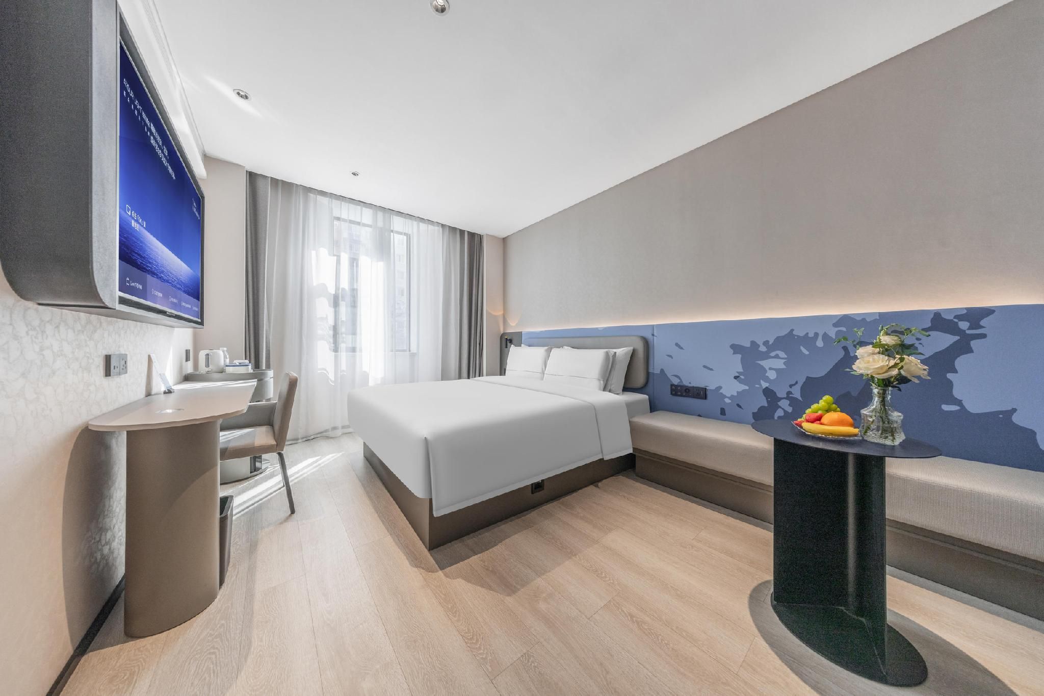 Atour Light Hotel Chengdu Yulin Street Nijiaqiao Road Atour - Select 1 Bed Room