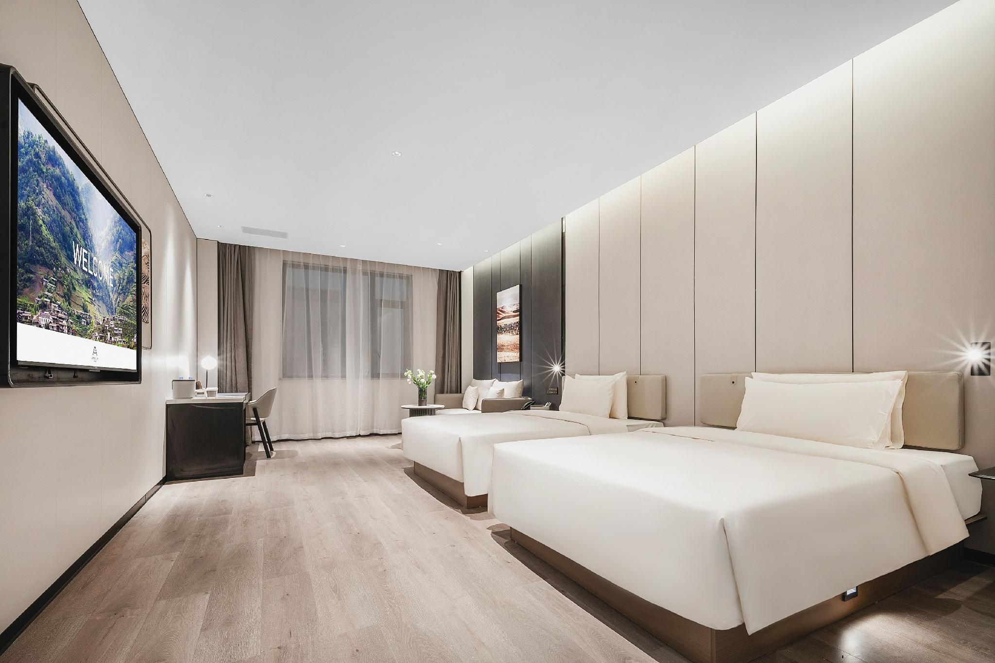 Atour - JIMU Family Twin Room