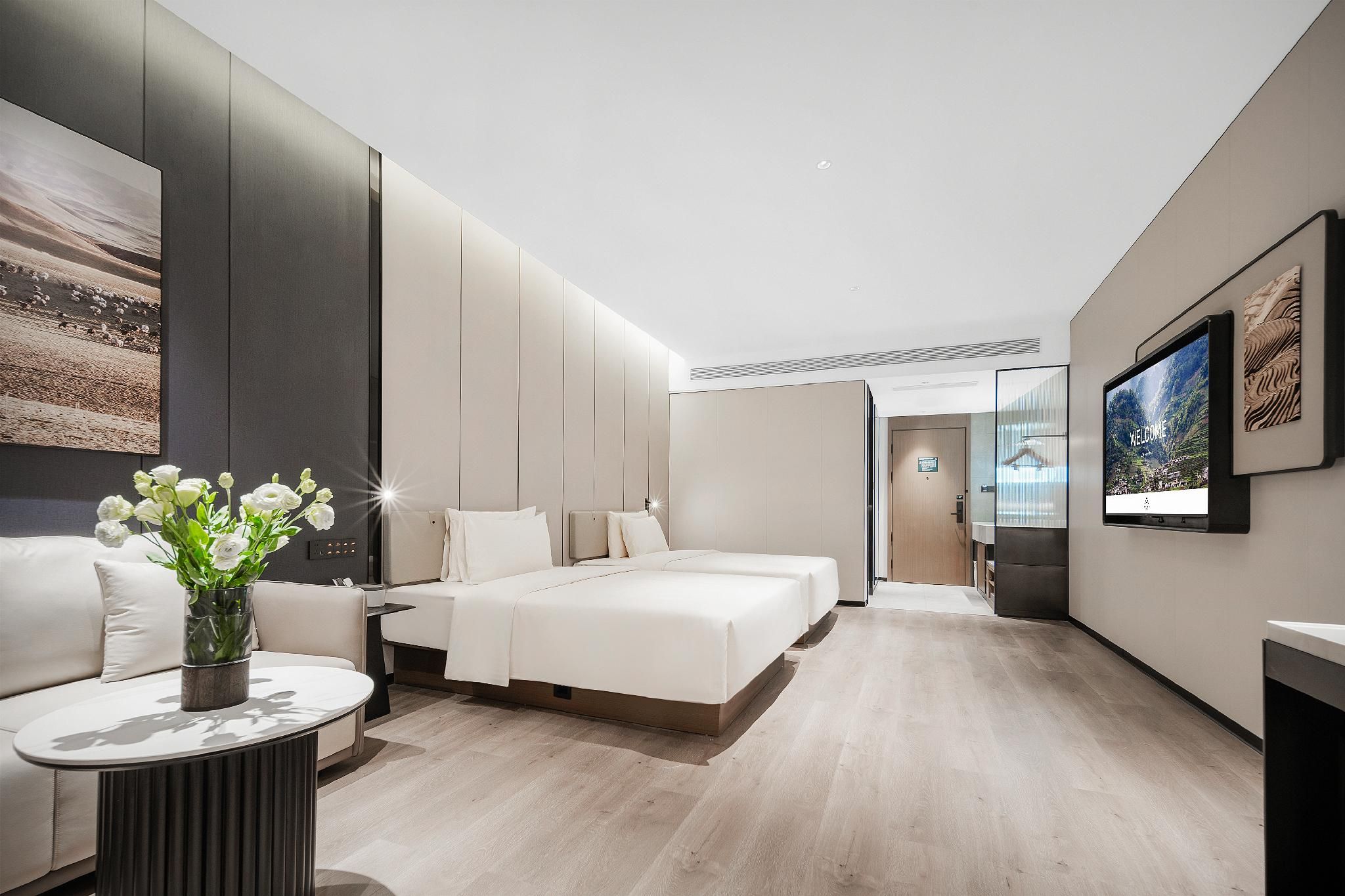 Atour - JIMU Family Twin Room