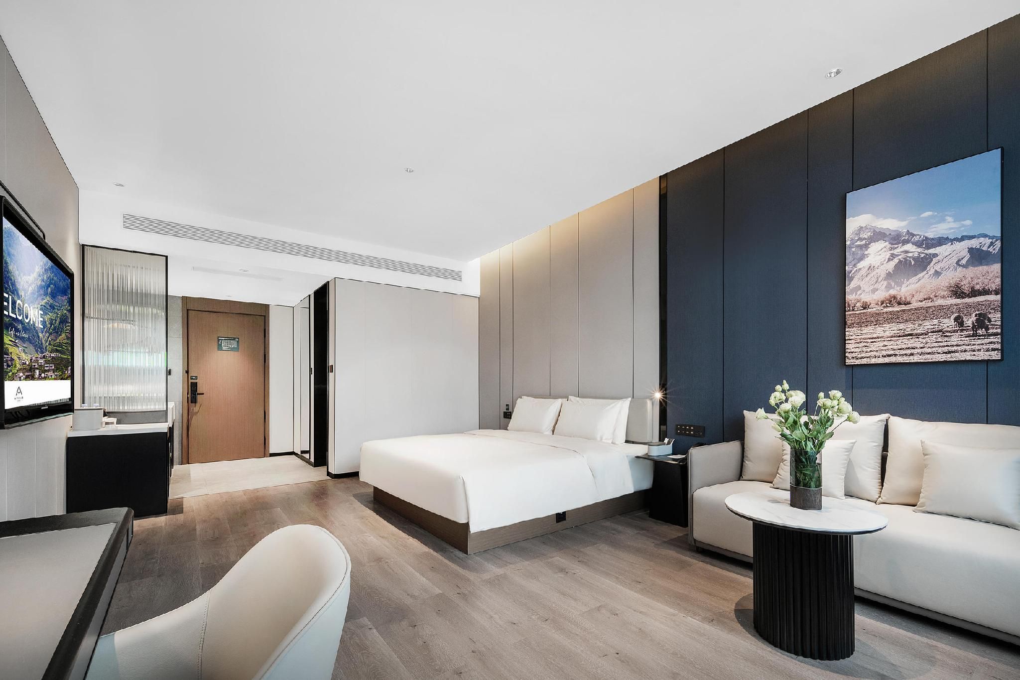 Atour - JIMU Queen Room