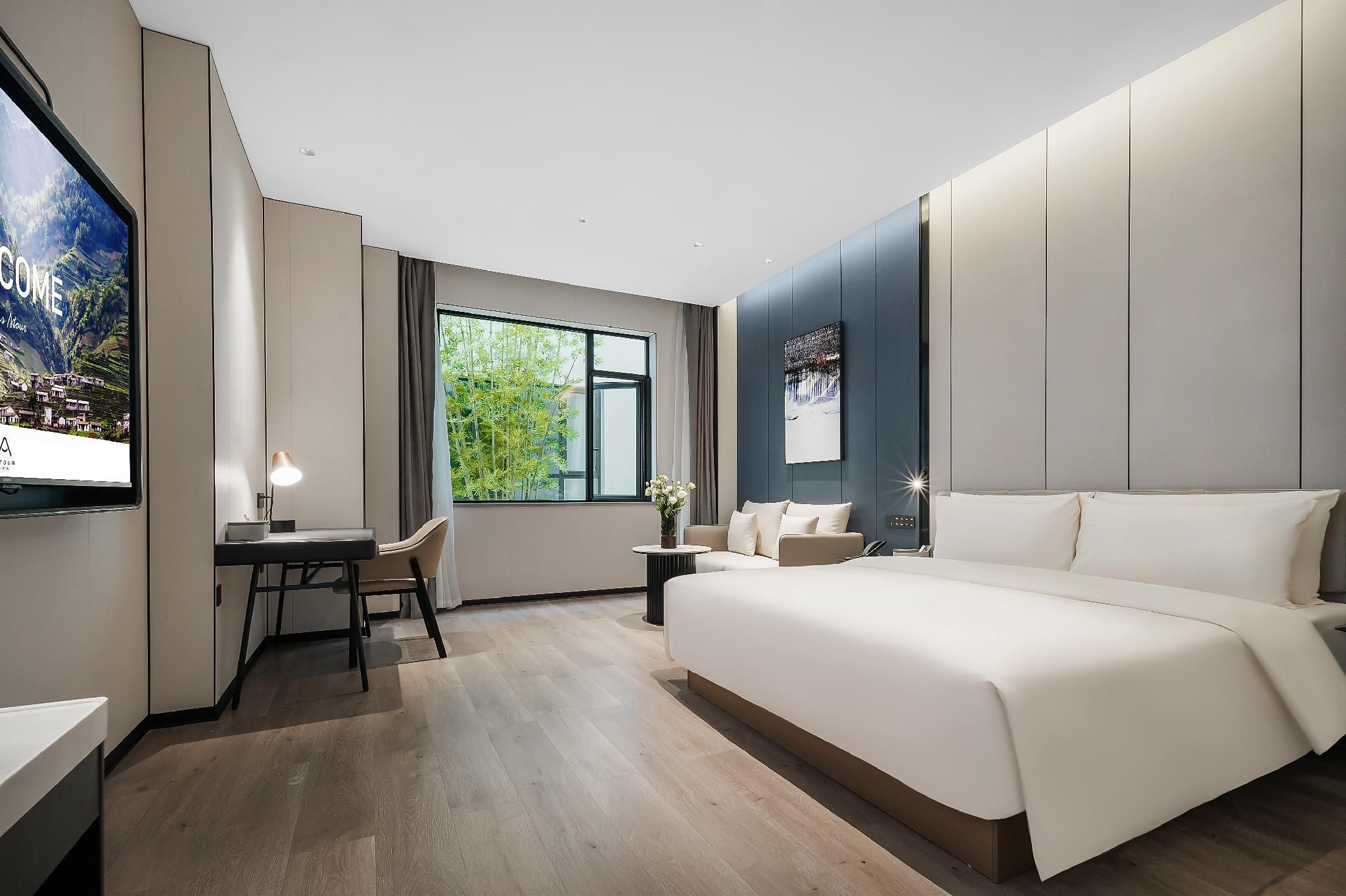 Executive room, Guest room, 1 Queen