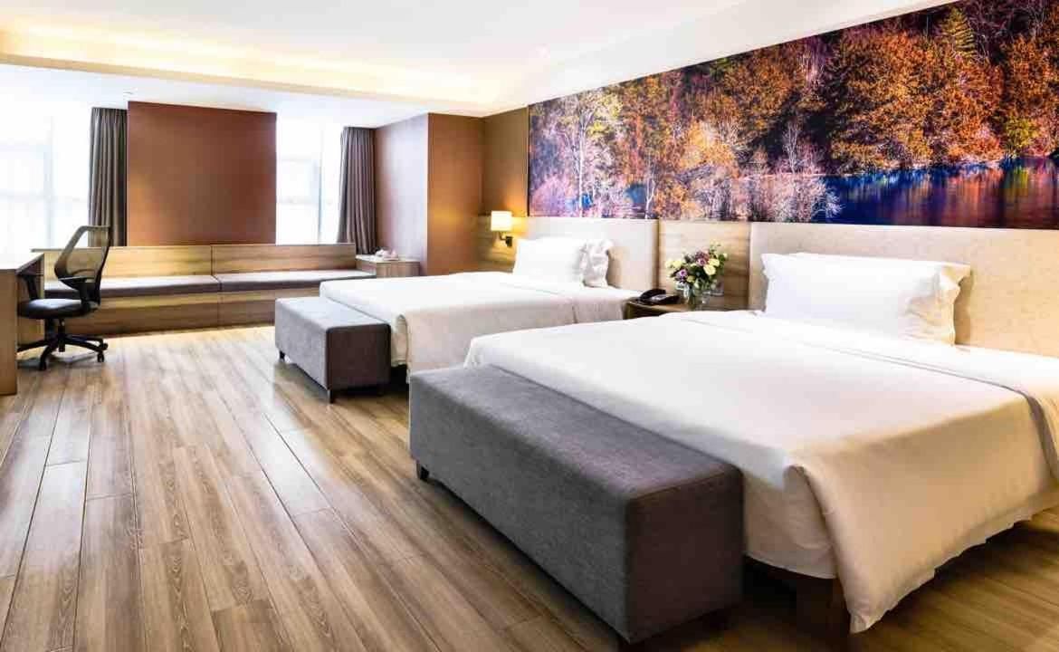 Jimu Twin Room
