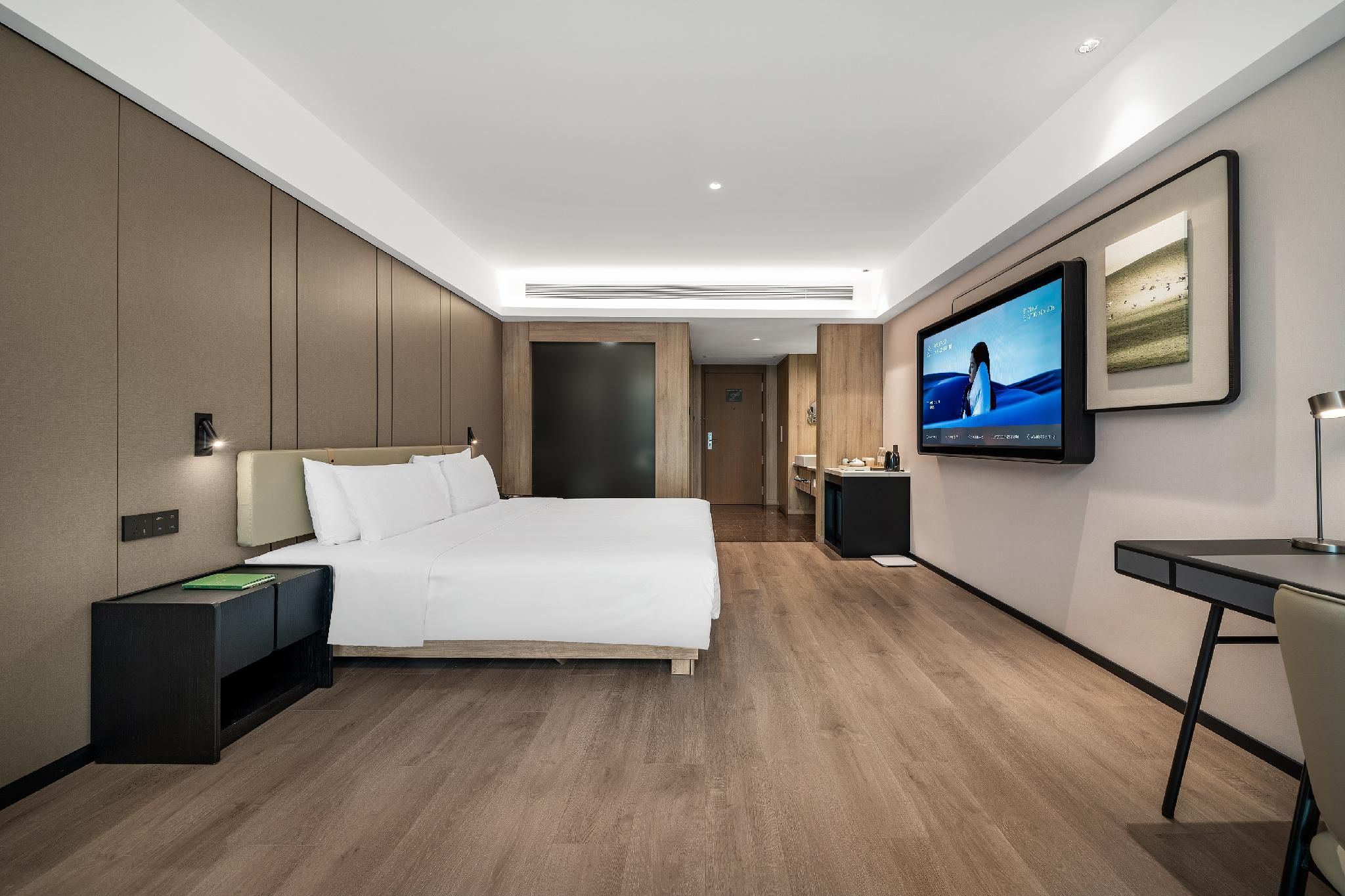Executive room, Guest room, 1 Queen