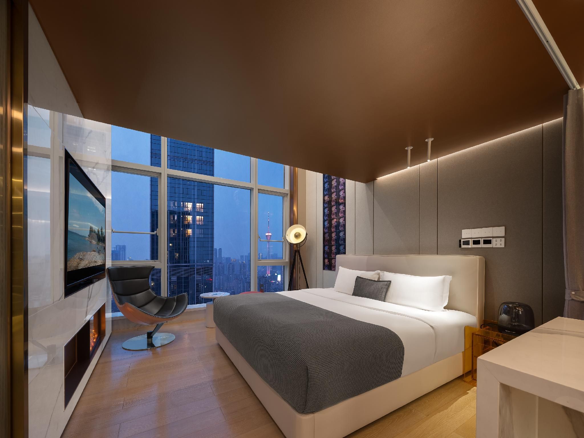 Loft Suite with Two Queens