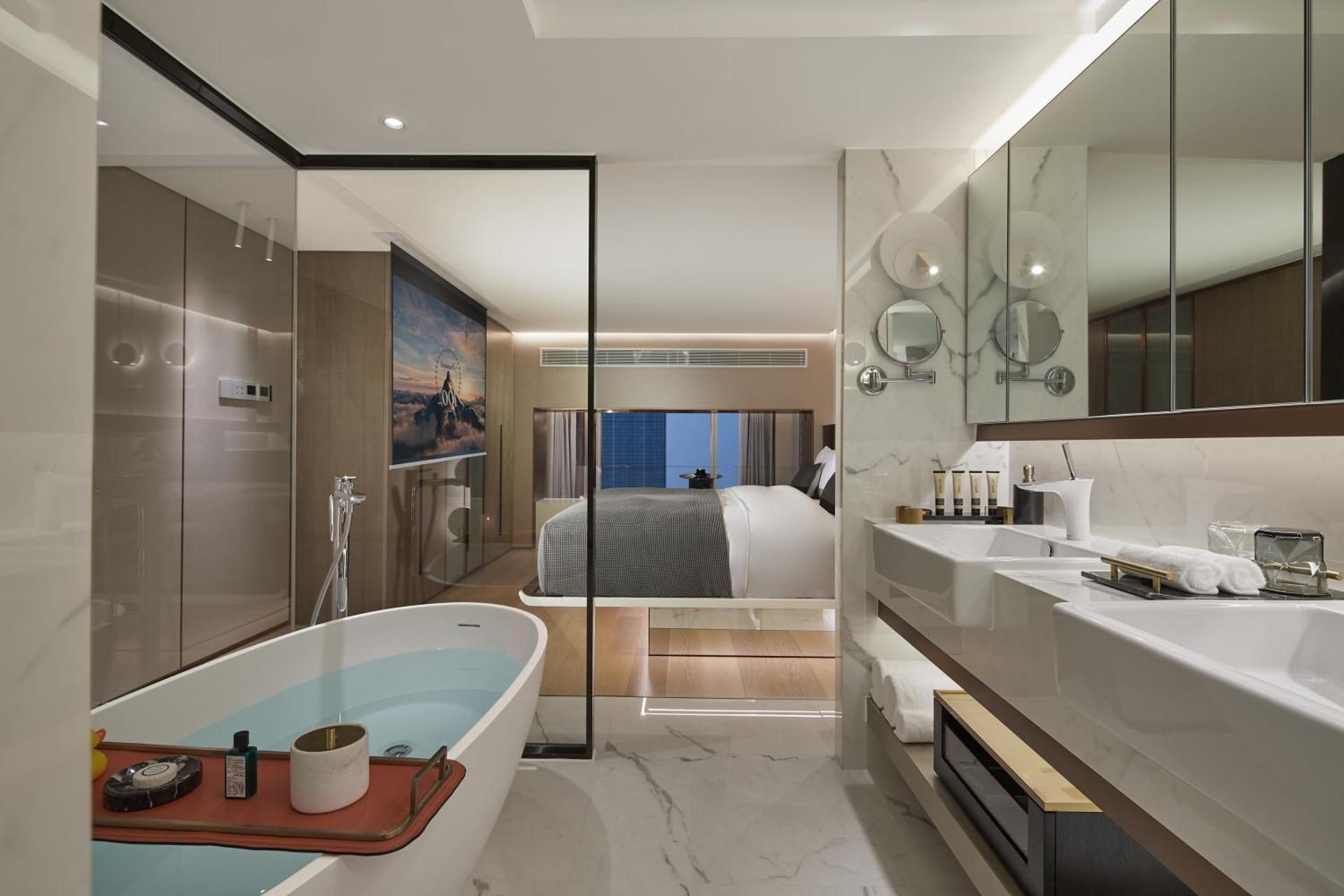 Wonderful Night Loft Suite - 1 Bedroom - Taikoo Li View