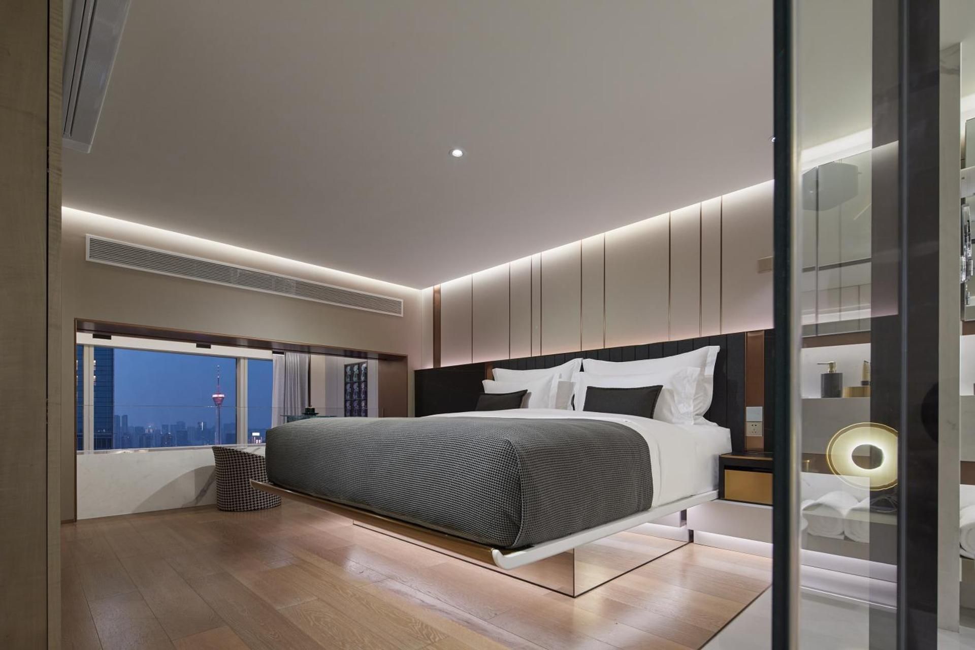 Wonderful Night Loft Suite - 1 Bedroom - Taikoo Li View