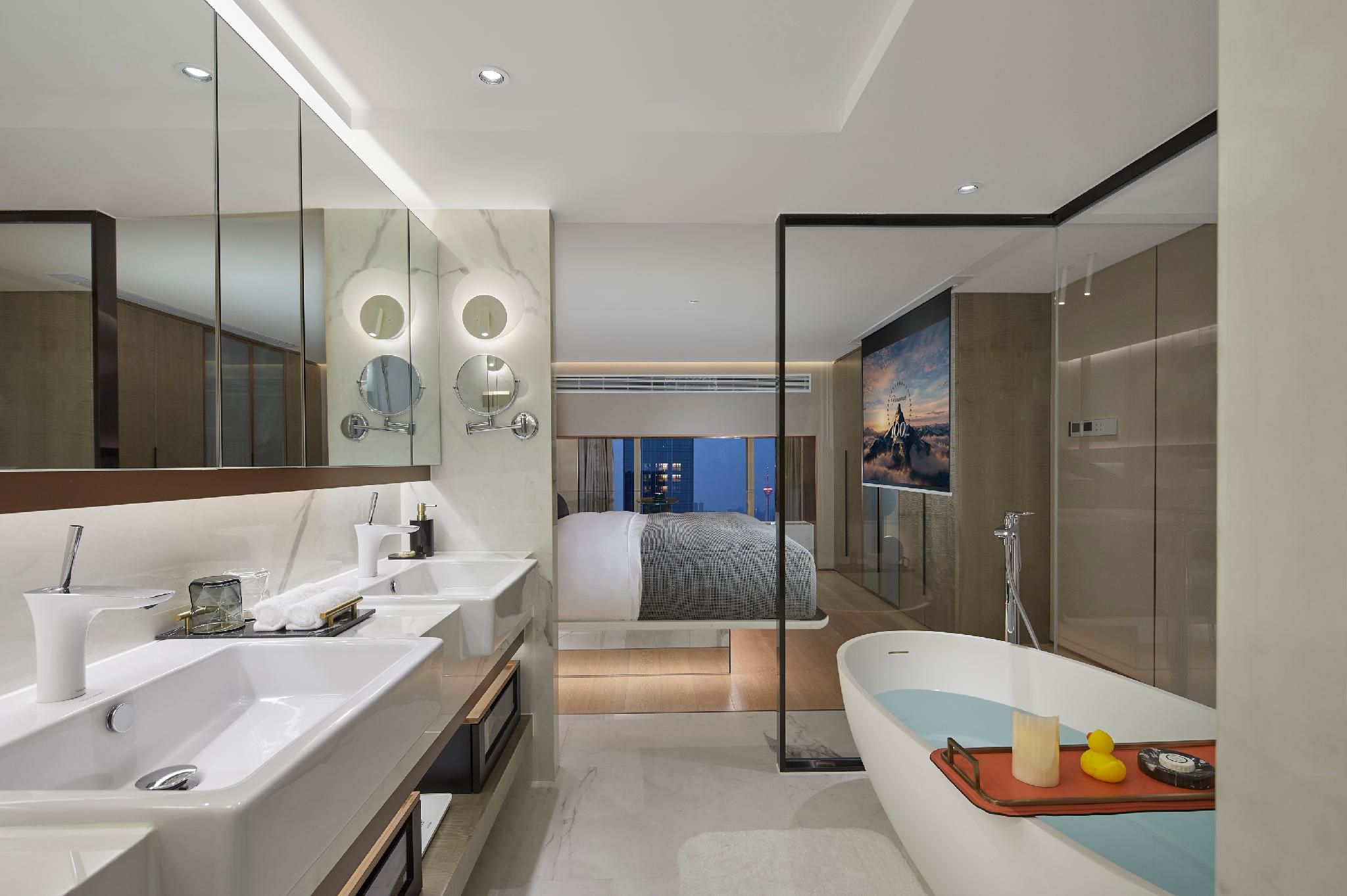 Collector Loft Suite - 1 Bedroom - Taikoo Li View