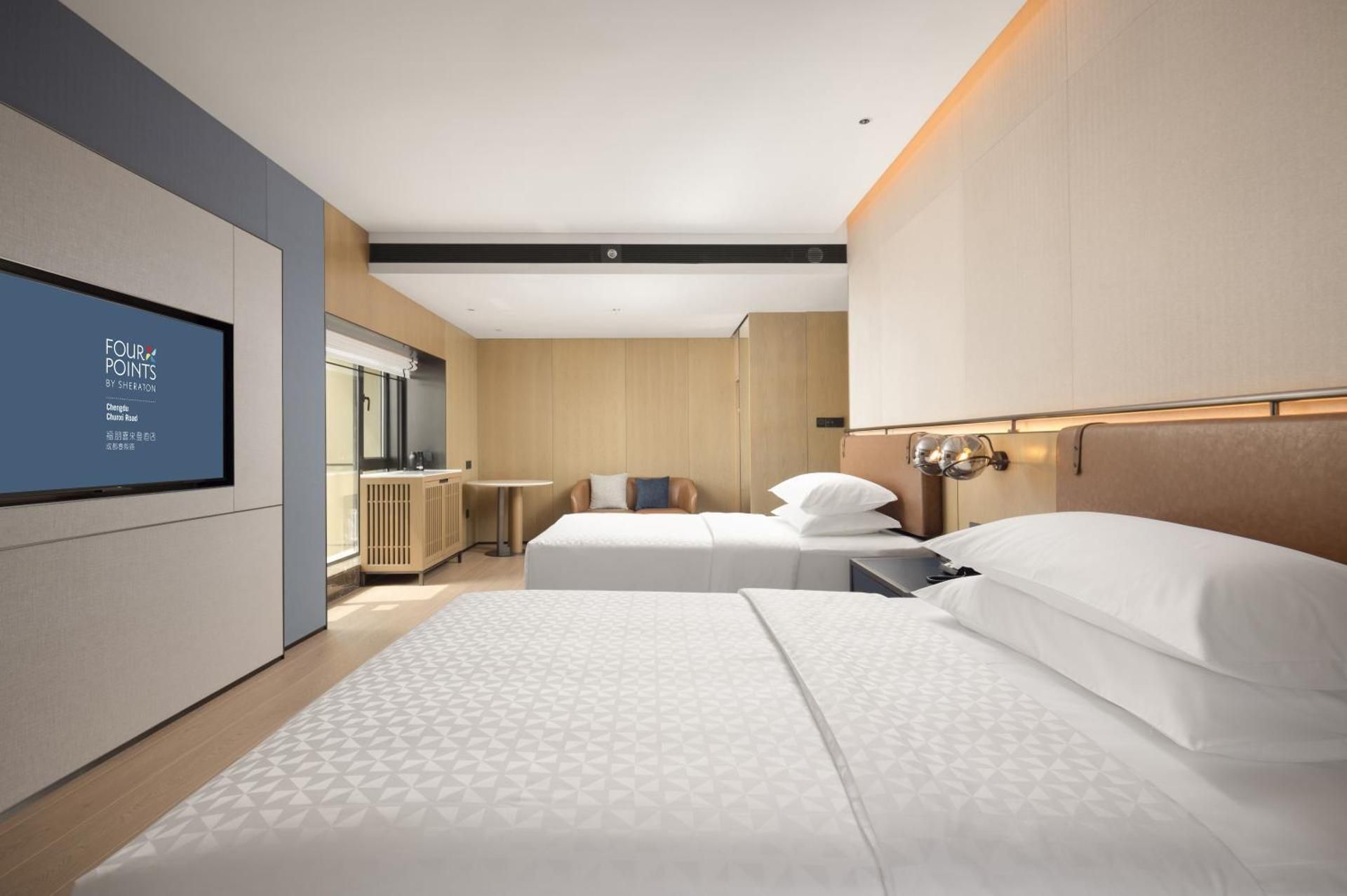 2 Double Bed Sky View 