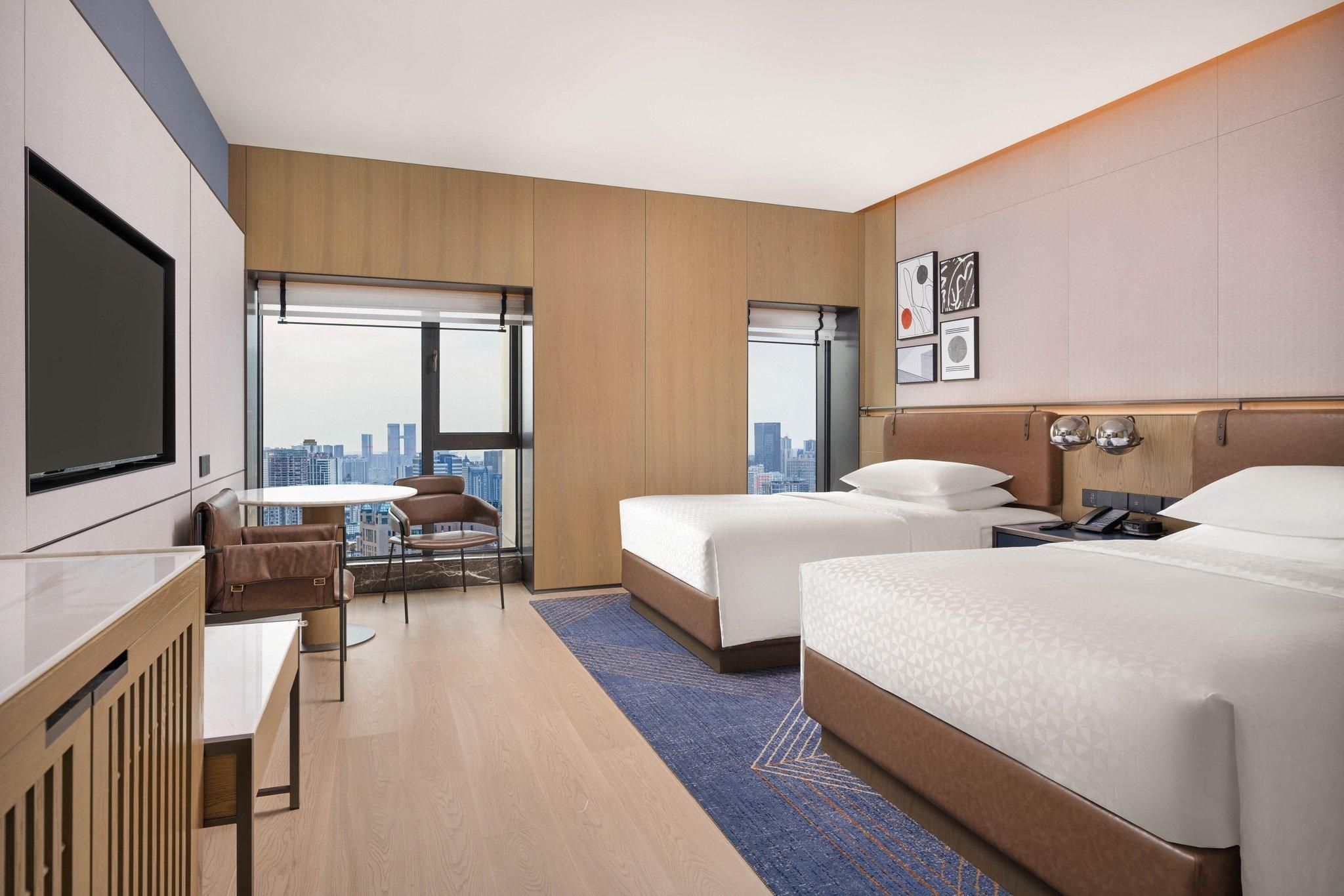 Superior Double, Guest room, 2 Double, City view