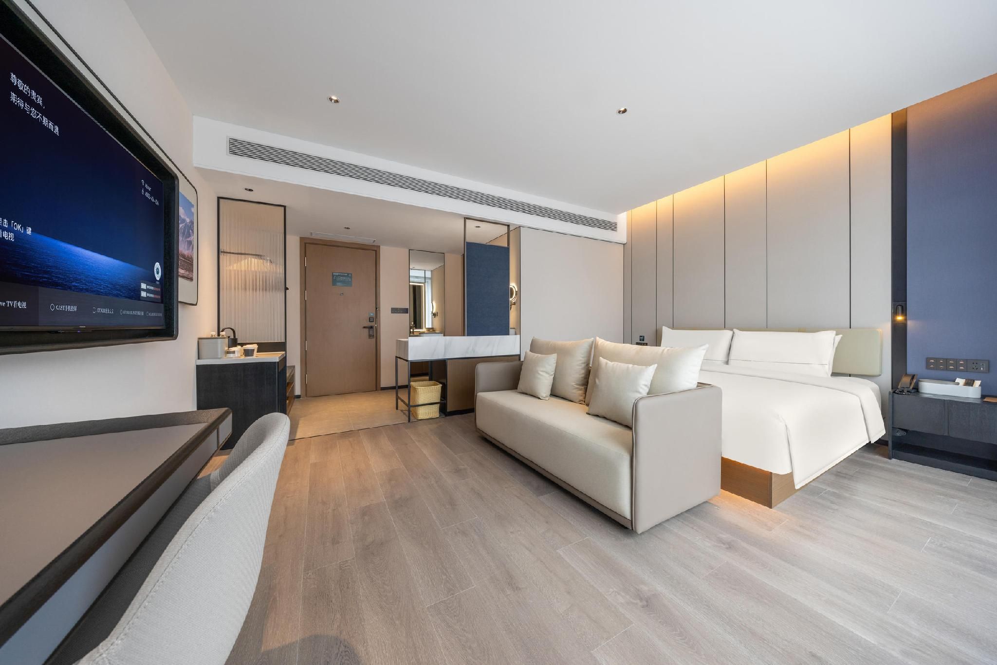 Executive room, Guest room, 1 Queen