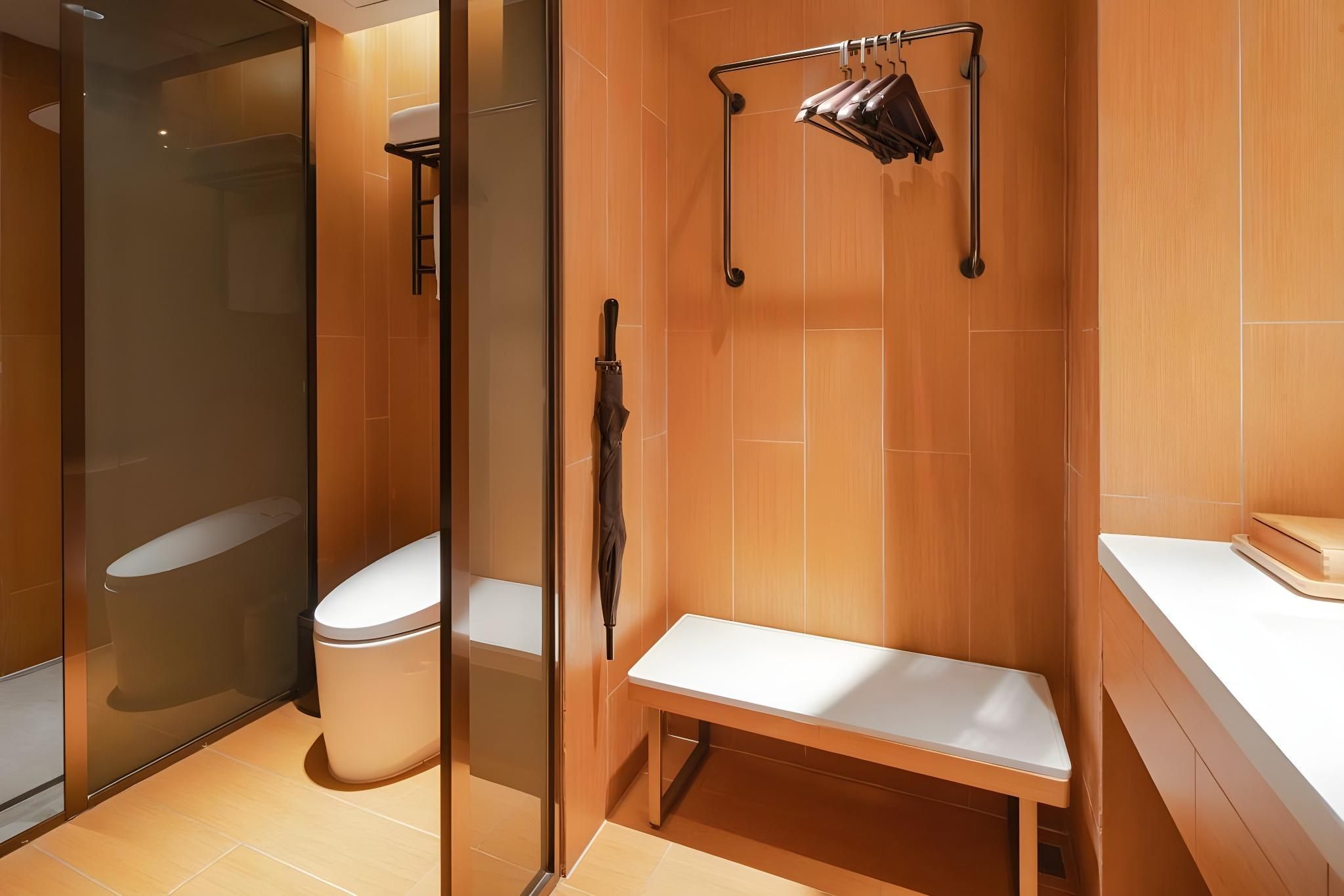 Business Queen Bed Room