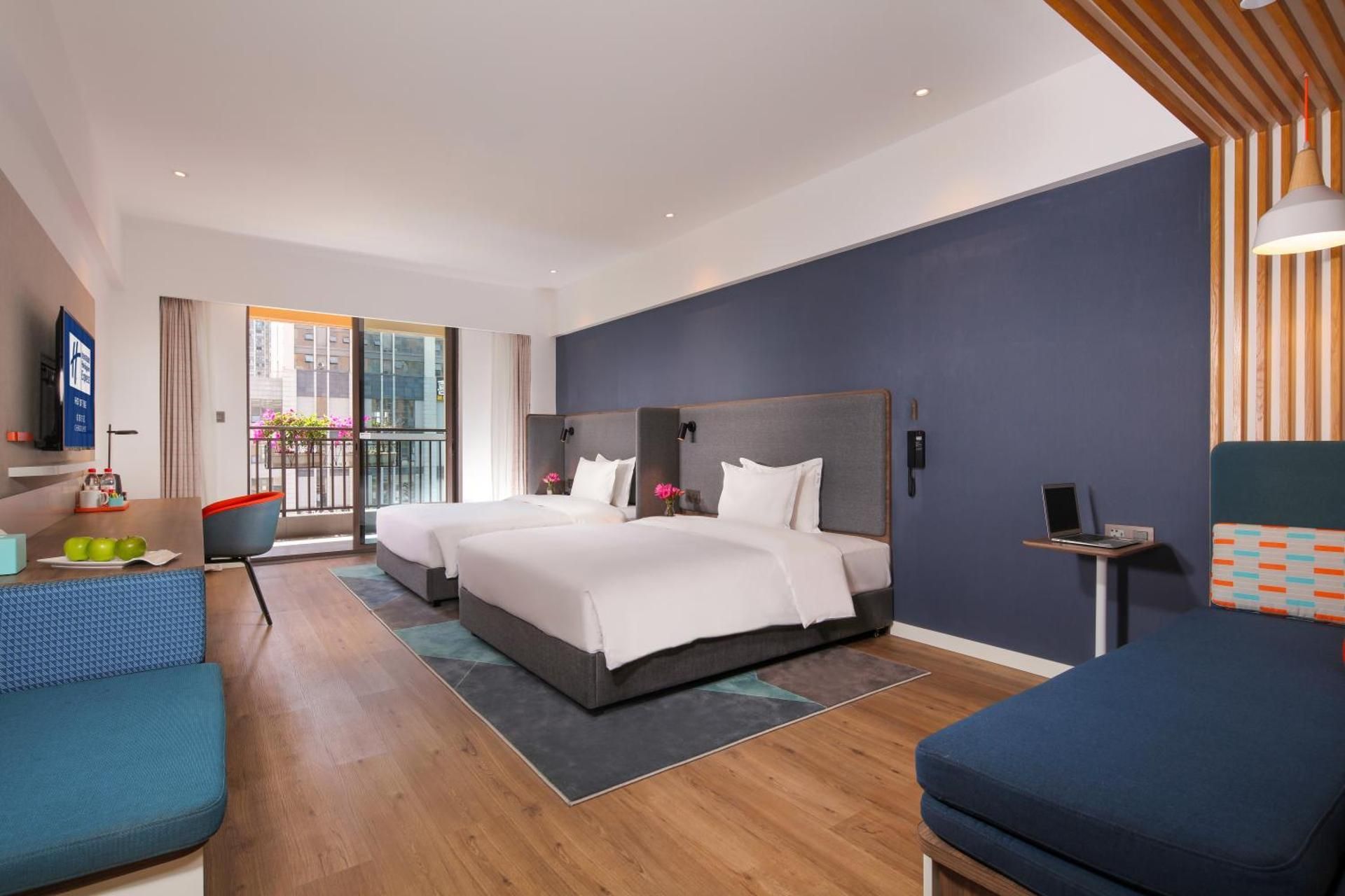 Standard Queen Room with Two Queen Beds and Balcony