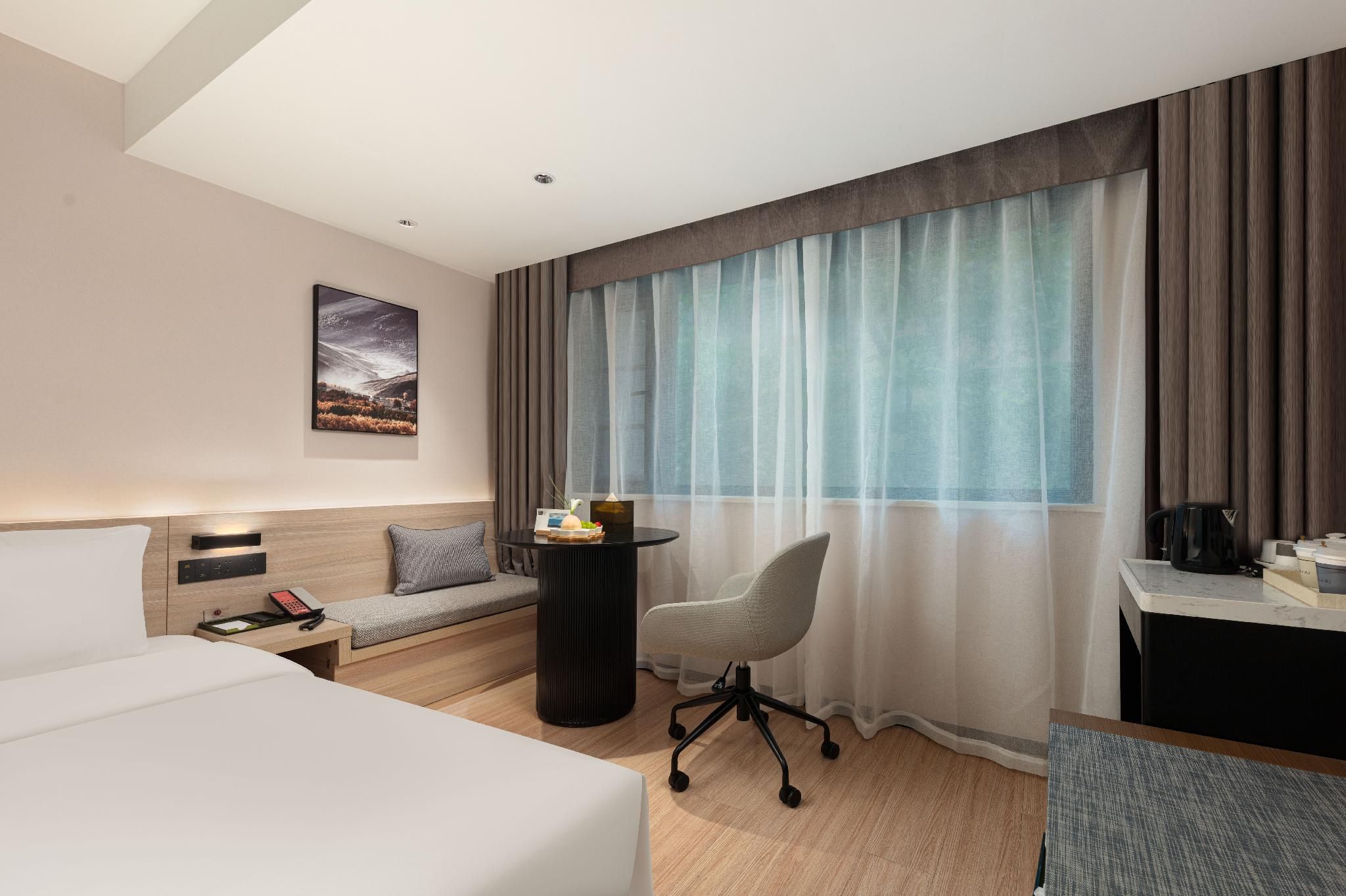 Executive room, Guest room, 1 Queen