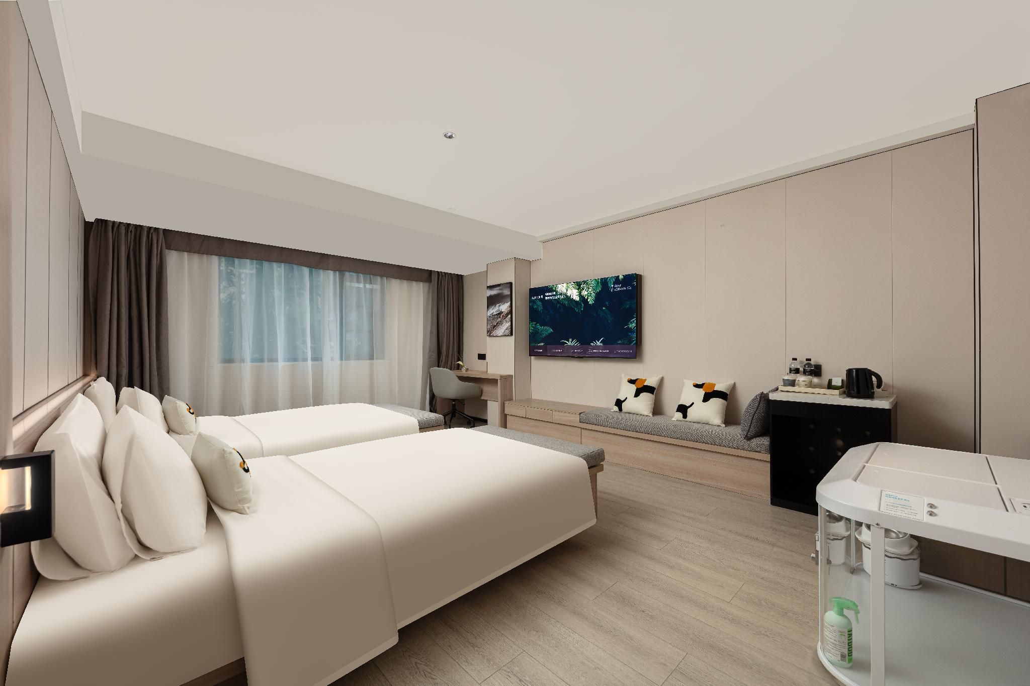 Pet Friendly - Dog Theme Room